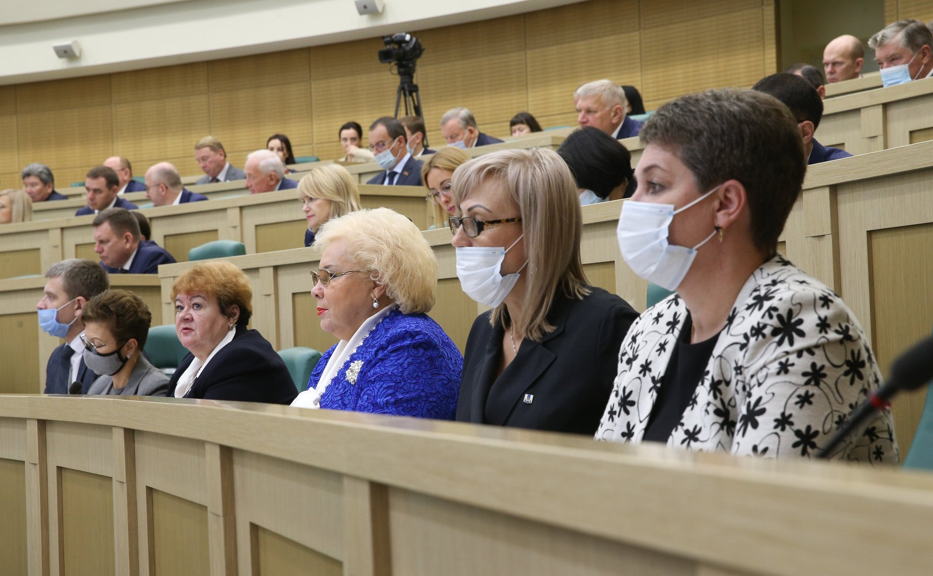 Парламентские слушания на тему «О параметрах проекта федерального бюджета на 2022 год и на плановый период 2023 и 2024 годов»