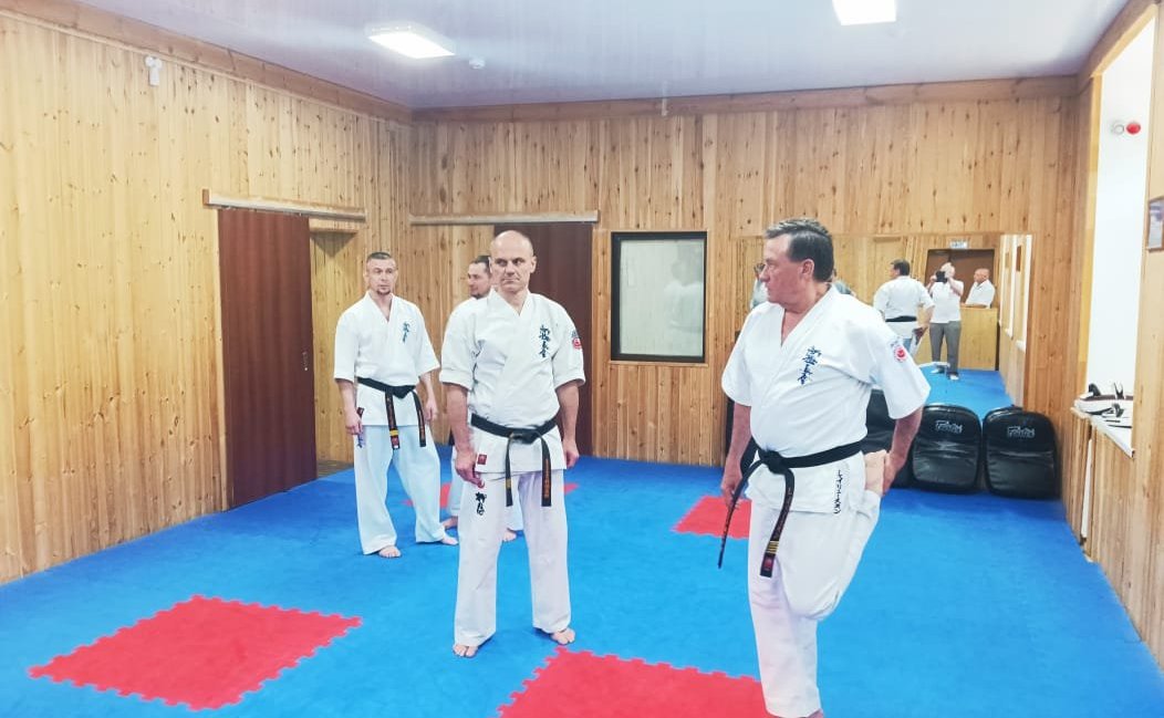 Сергей Рябухин принял участие в работе конференции Ульяновской Ассоциации Киокусинкай