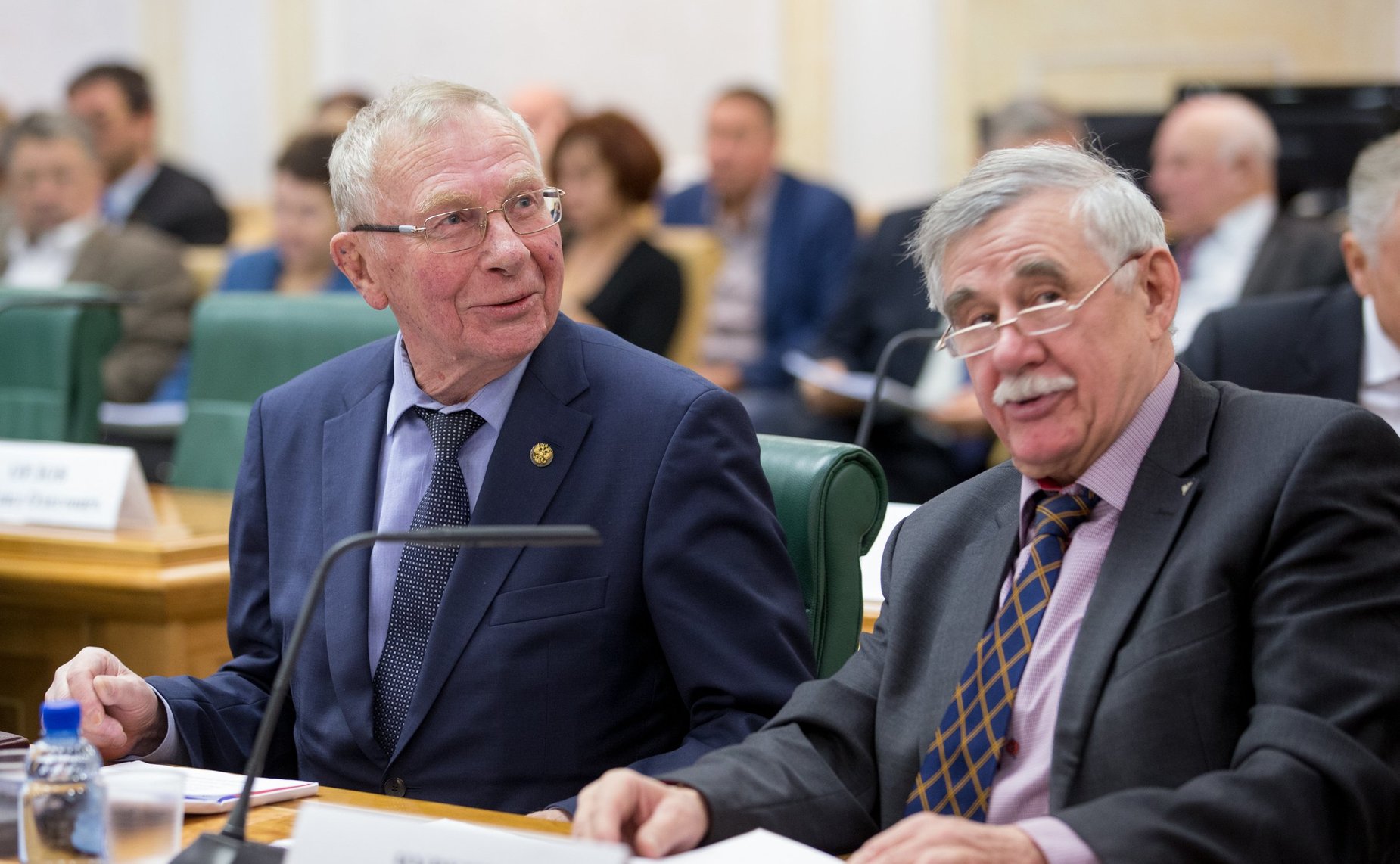 Заседание Совета по вопросам агропромышленного комплекса и природопользования при Совете Федерации