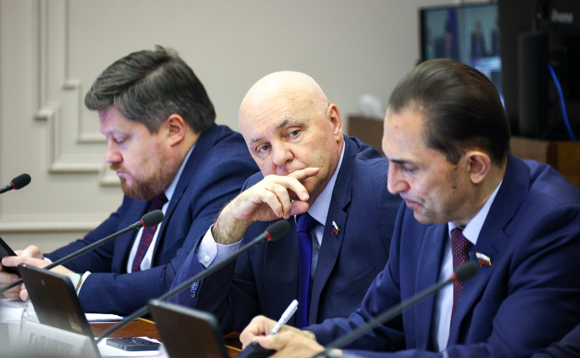 Заседание Комитета Совета Федерации по экономической политике