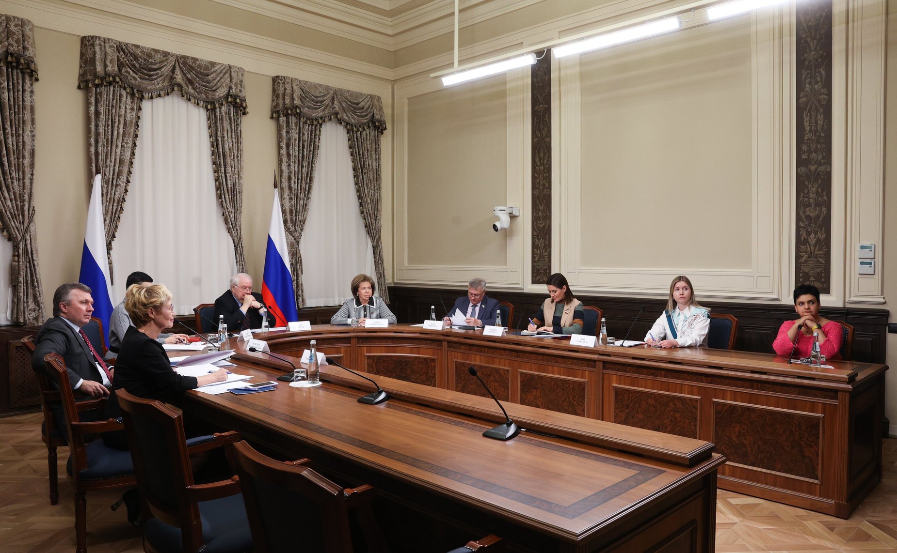 Встреча первого заместителя председателя Комитета СФ по международным делам Сергея Кисляка с координатором по связям с Российской Федерацией Палаты сенаторов Генерального конгресса Мексиканских Соединенных Штатов Навором Альберто Рохасом Мансерой