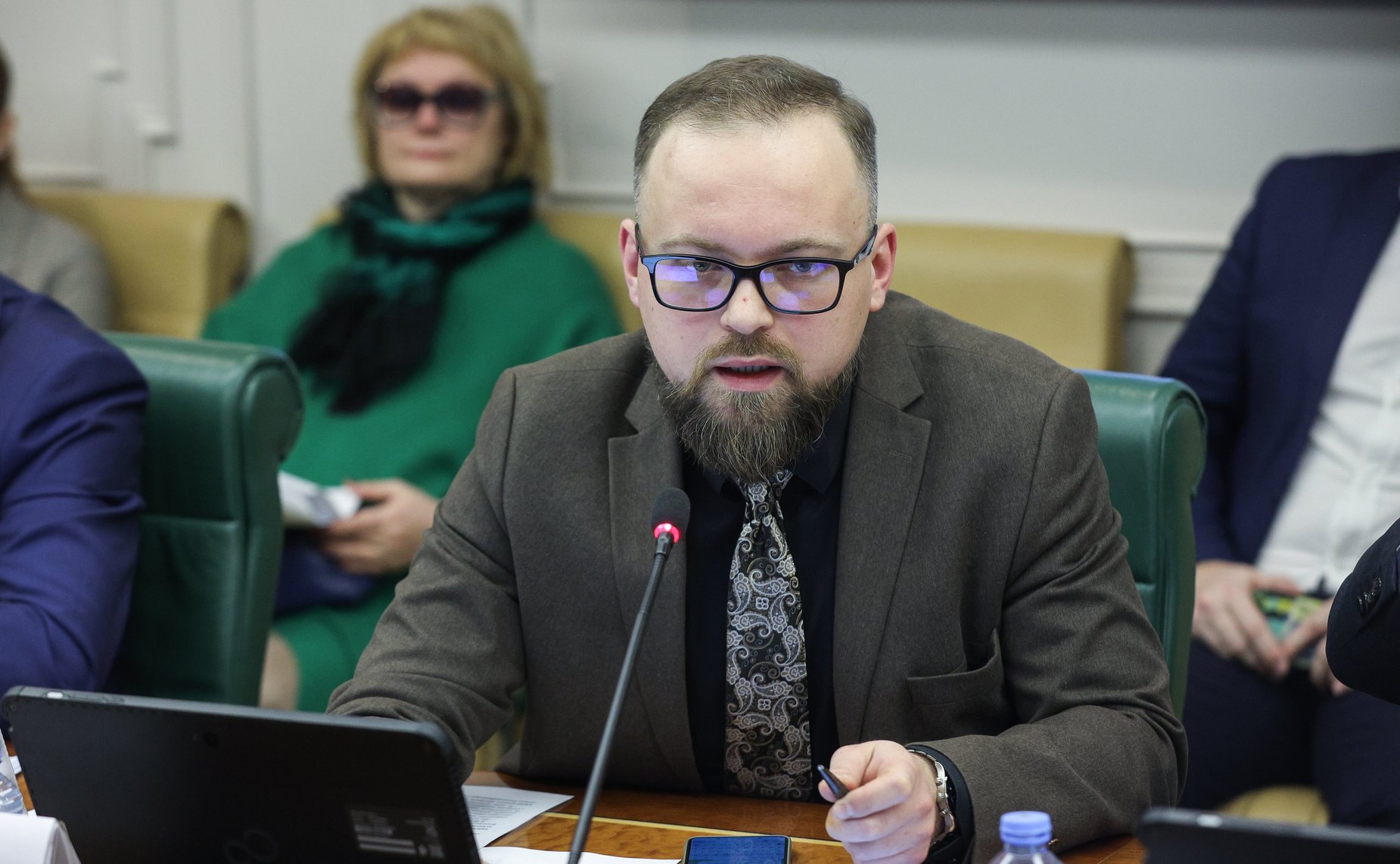 Заседание Комитета Совета Федерации по аграрно-продовольственной политике и природопользованию