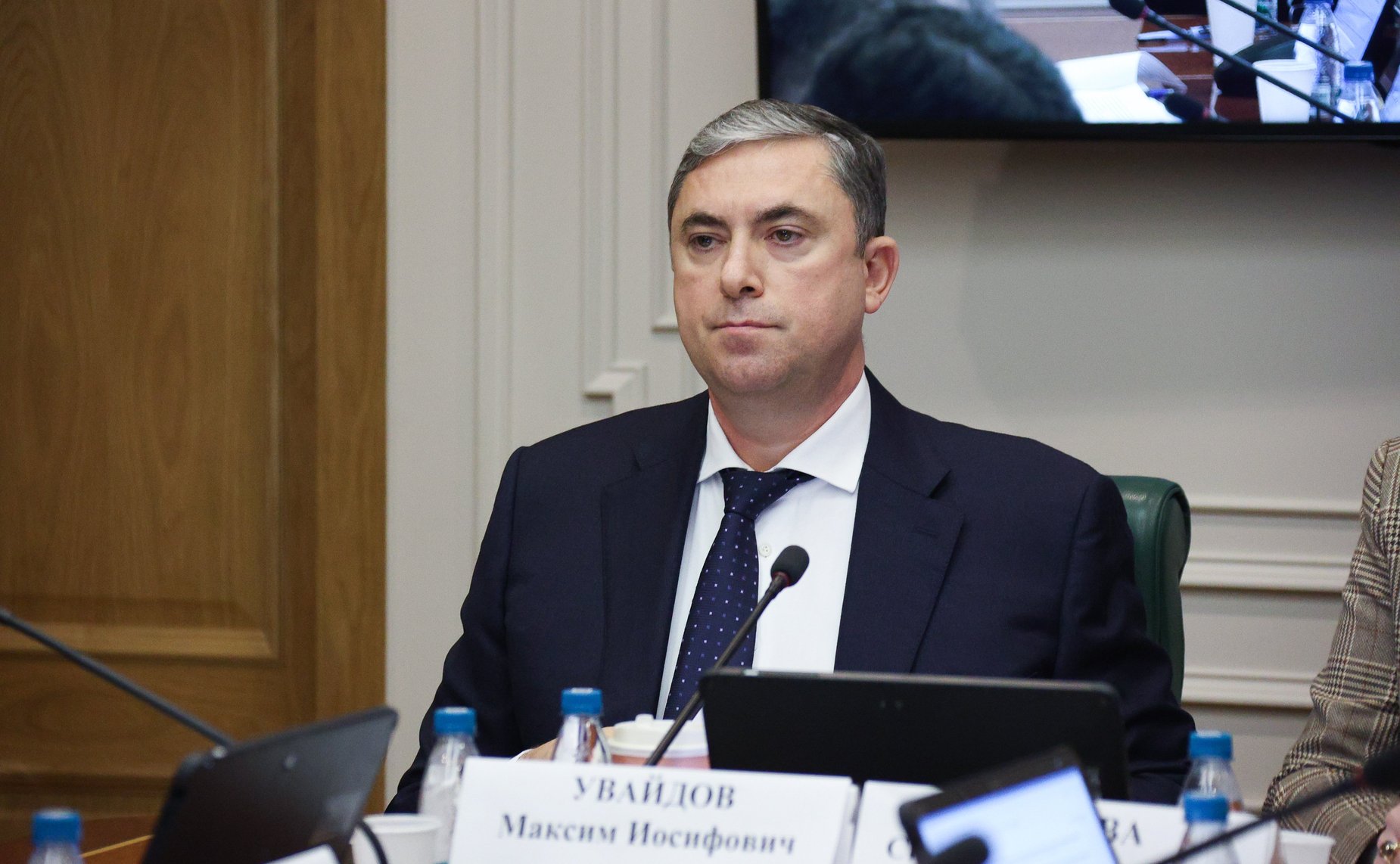 Заседание Комитета Совета Федерации по аграрно-продовольственной политике и природопользованию