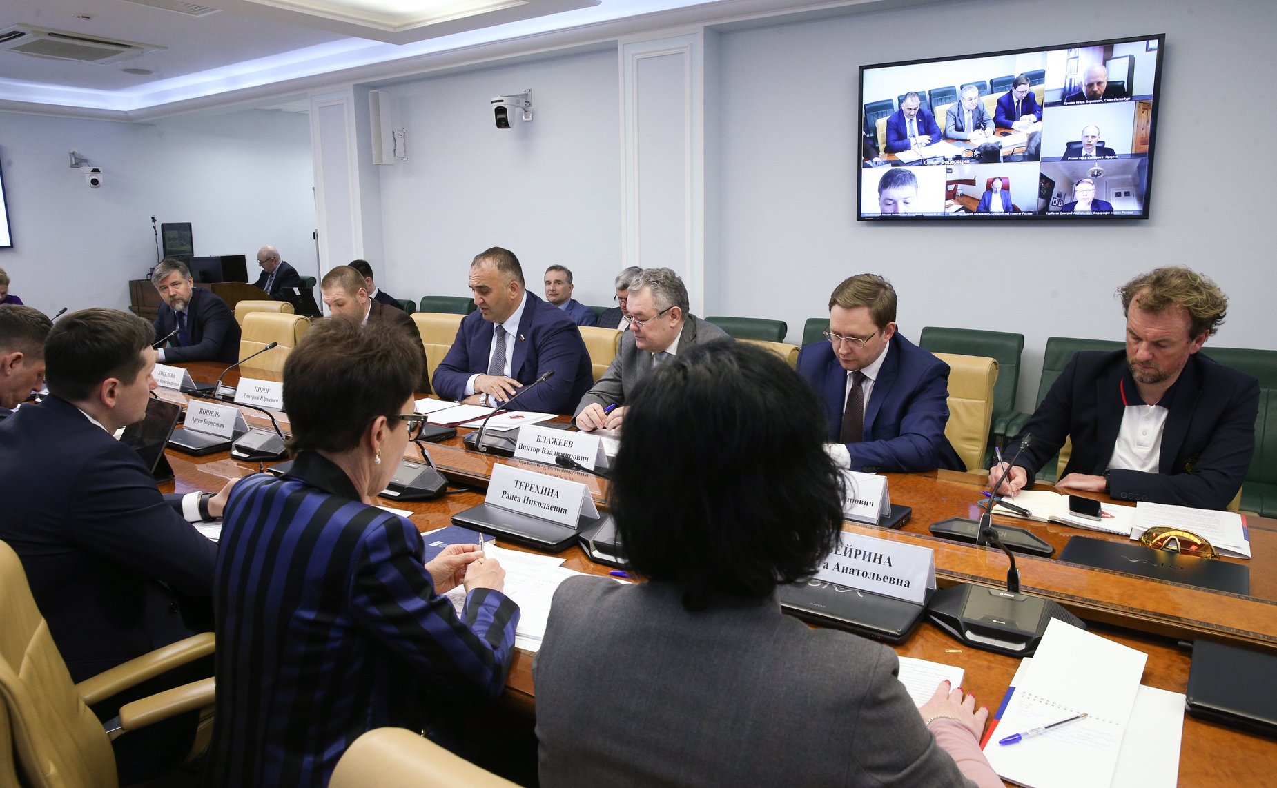 Заседание Экспертного совета по физической культуре и спорту