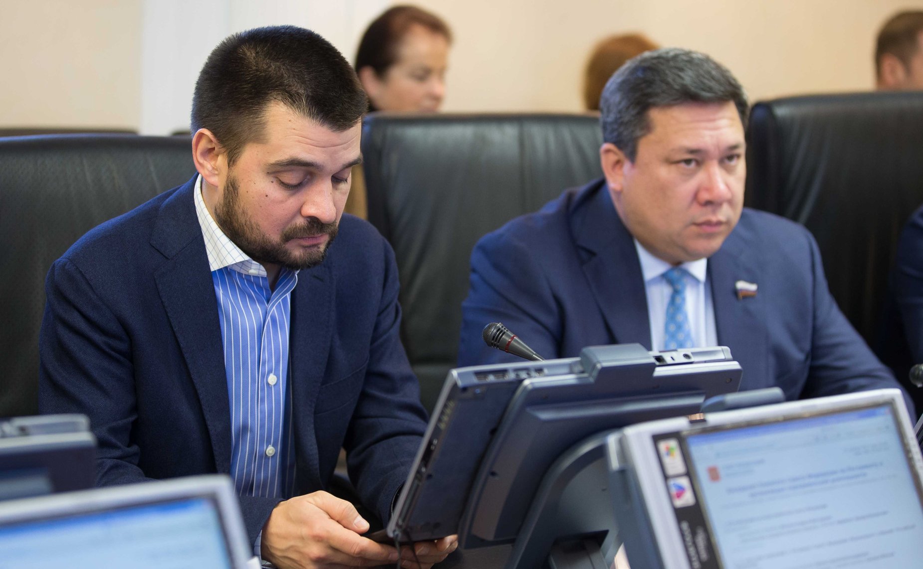 С. Мамедов и В. Полетаев