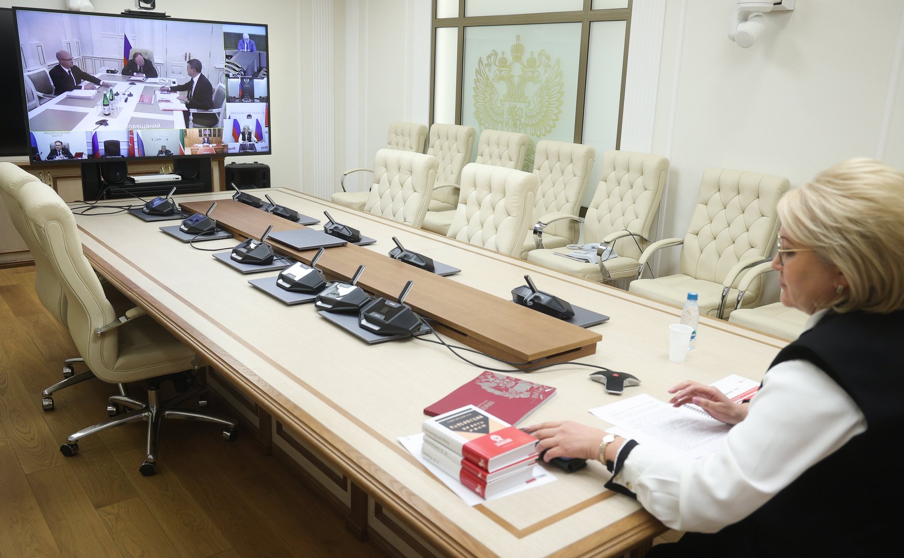 Лилия Гумерова приняла участие в заседании Попечительского совета РАНХиГС