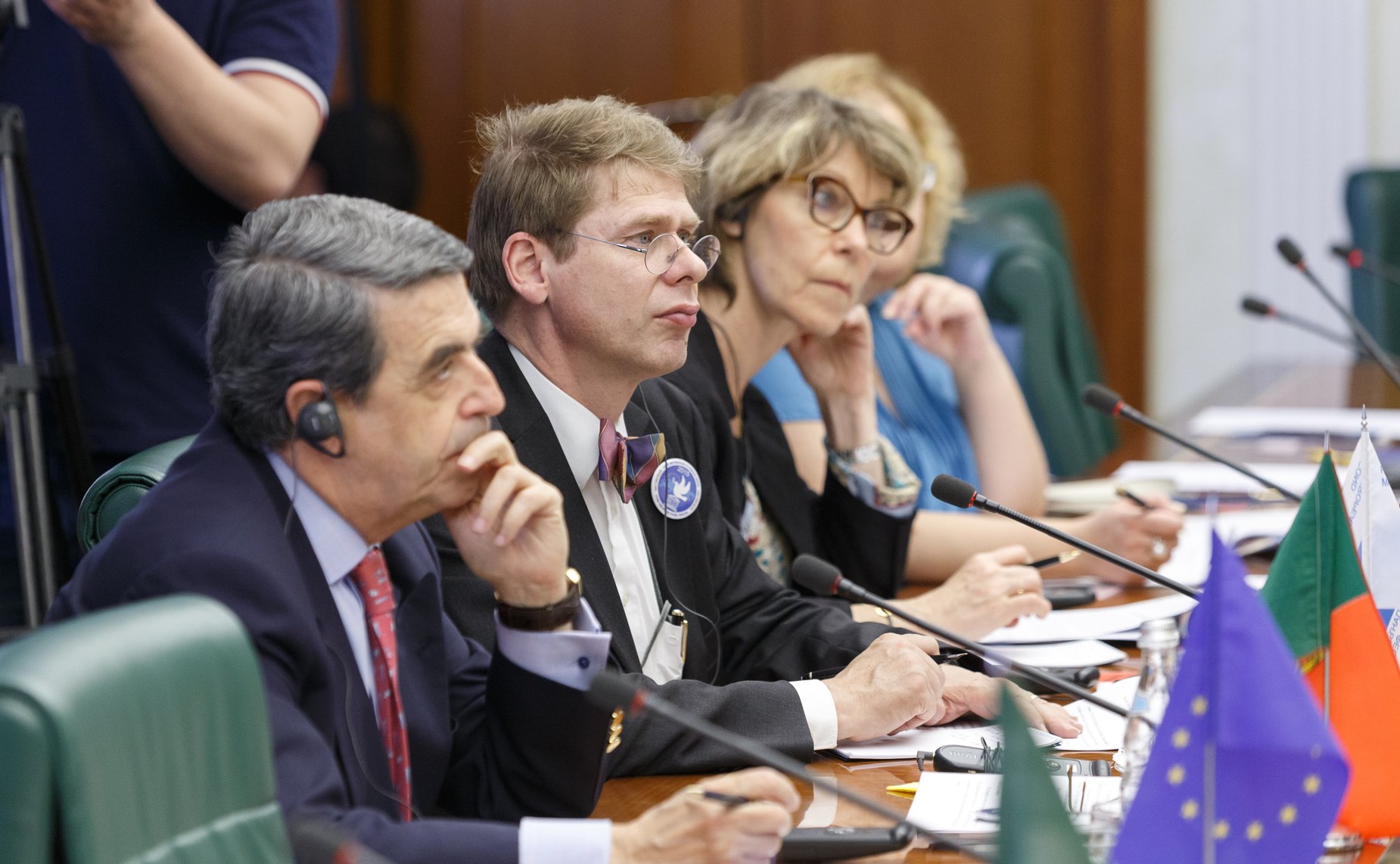 Совещание по подготовке второго Панъевропейского фестивального марафона 