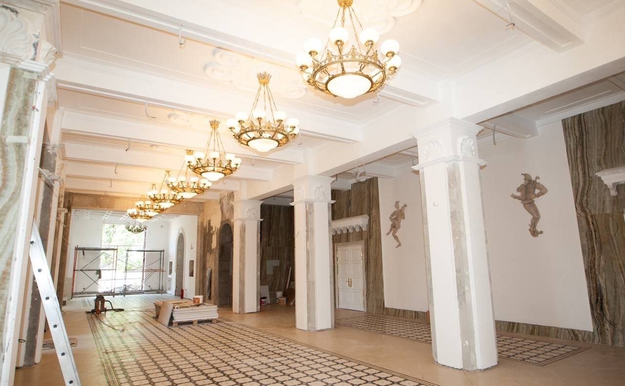 Андрей Шевченко принял участие в открытии в Оренбурге муниципального кукольного театра и осмотре хода работ по реконструкции областной филармонии