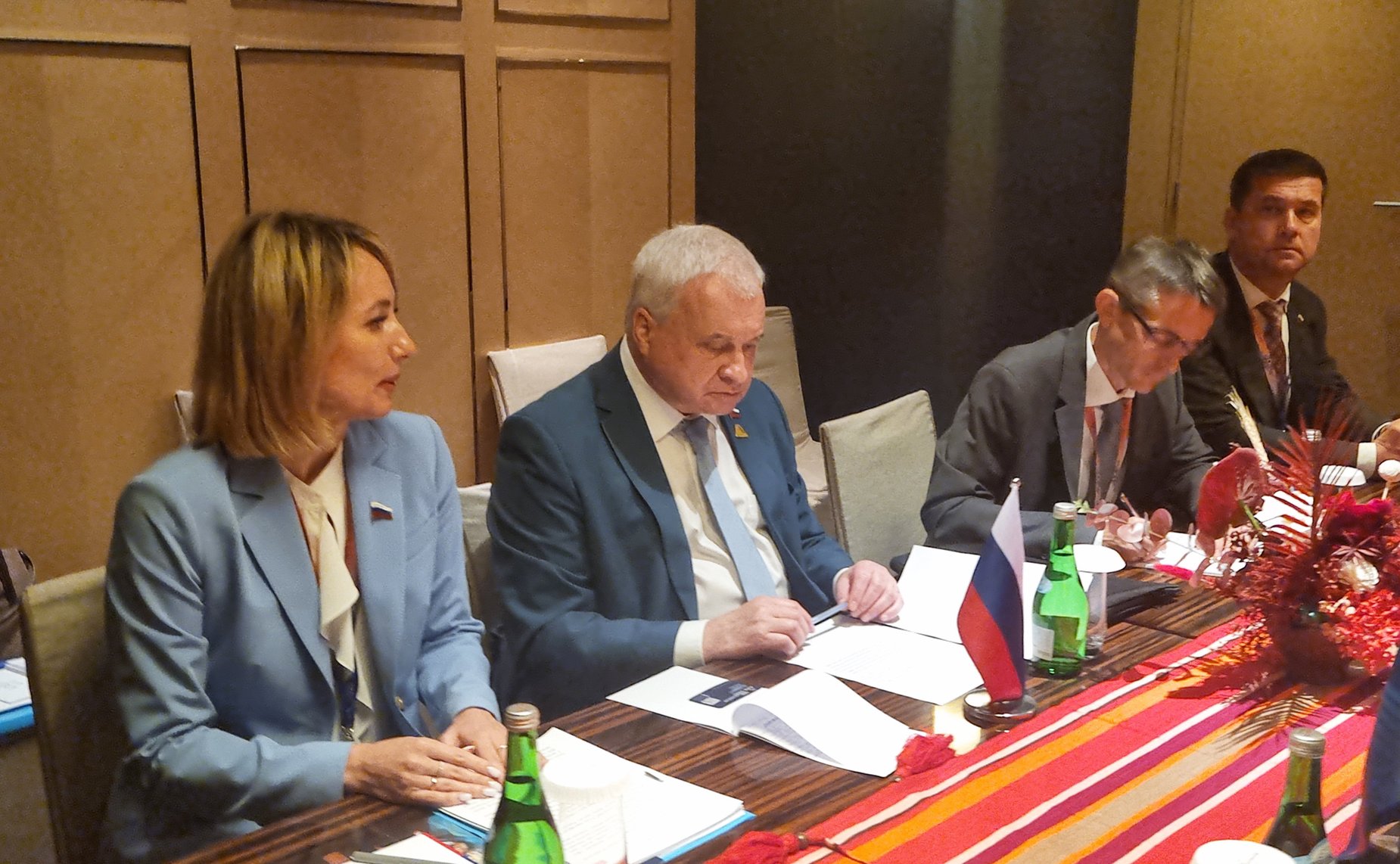 Делегация Совета Федерации принимает участие в 44-й Генеральной ассамблее АИПА в Индонезии