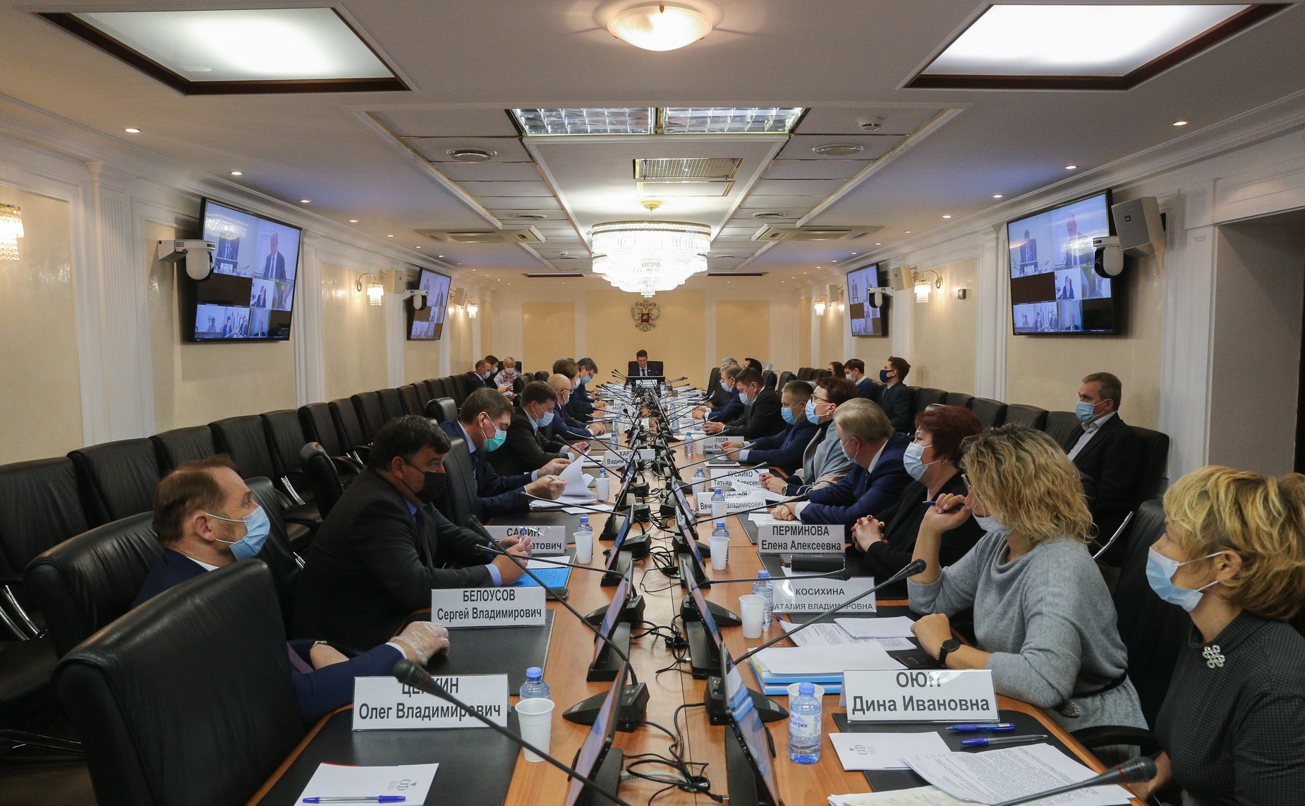 Расширенное заседание Комитета СФ по федеративному устройству, региональной политике, местному самоуправлению и делам Севера