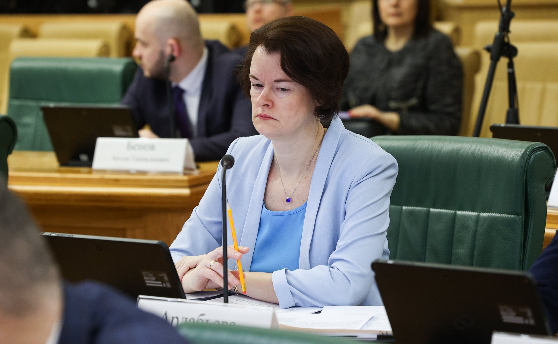 Заседание Комитета Совета Федерации по бюджету и финансовым рынкам