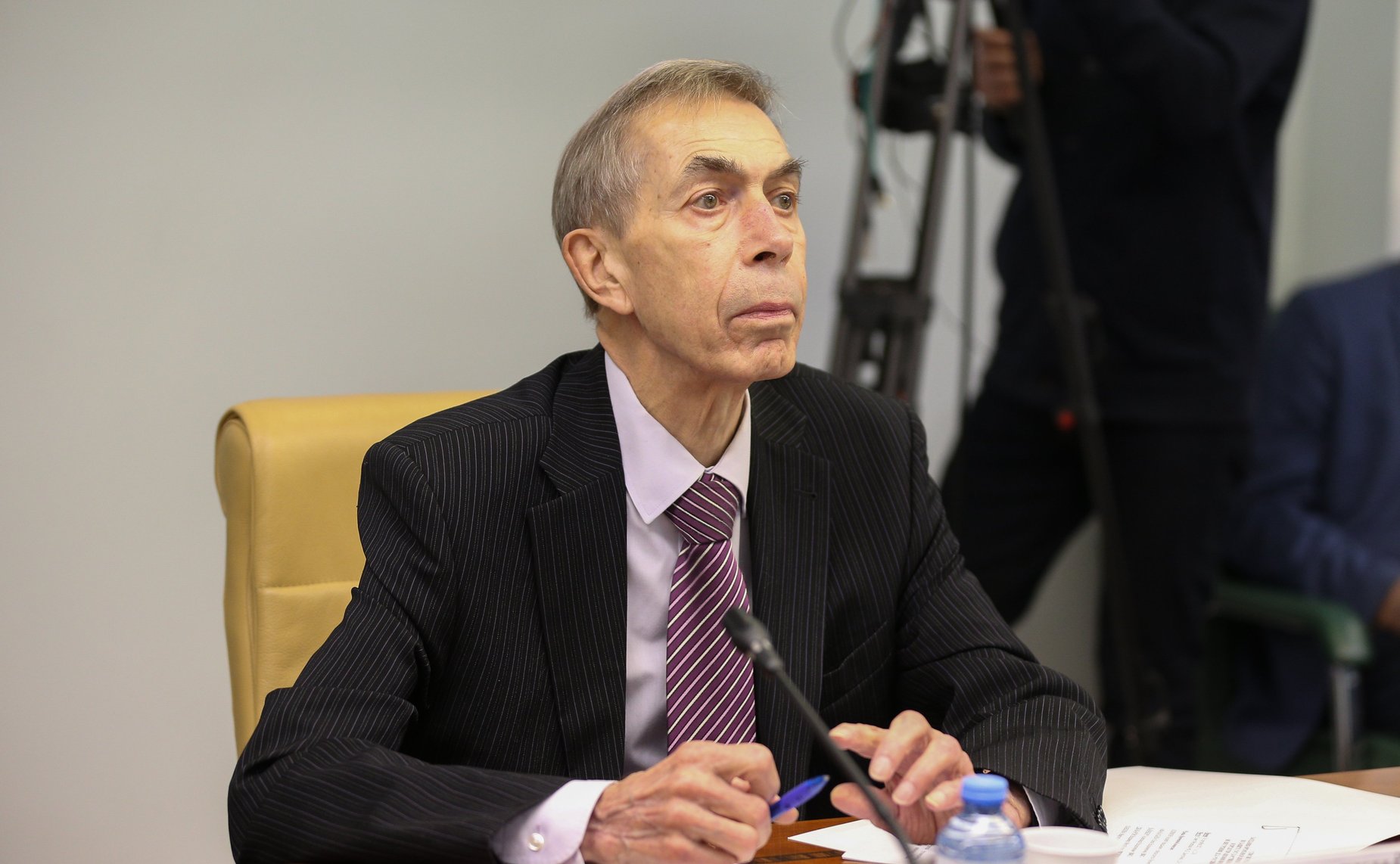 Заседание Временной комиссии СФ по защите государственного суверенитета и противодействию вмешательству во внутренние дела РФ