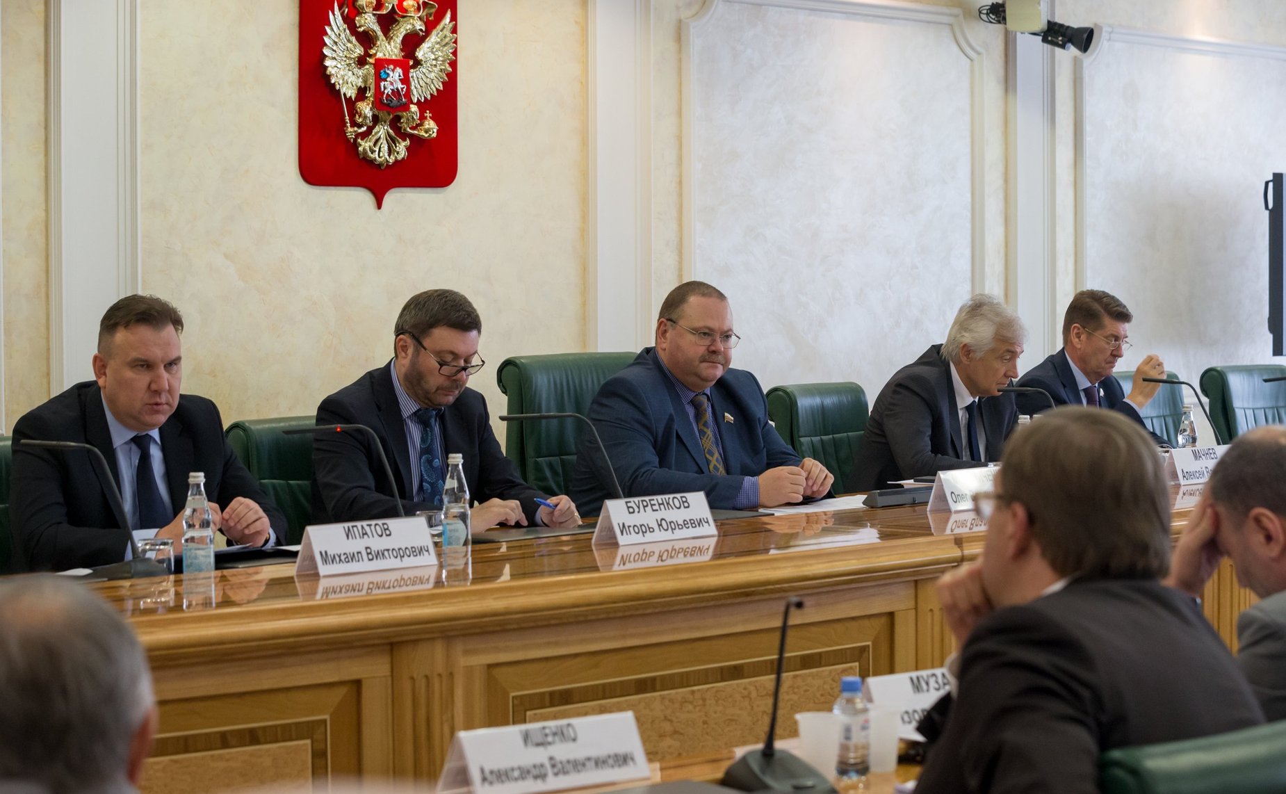 Заседание Совета по межнациональным отношениям и взаимодействию с религиозными объединениями