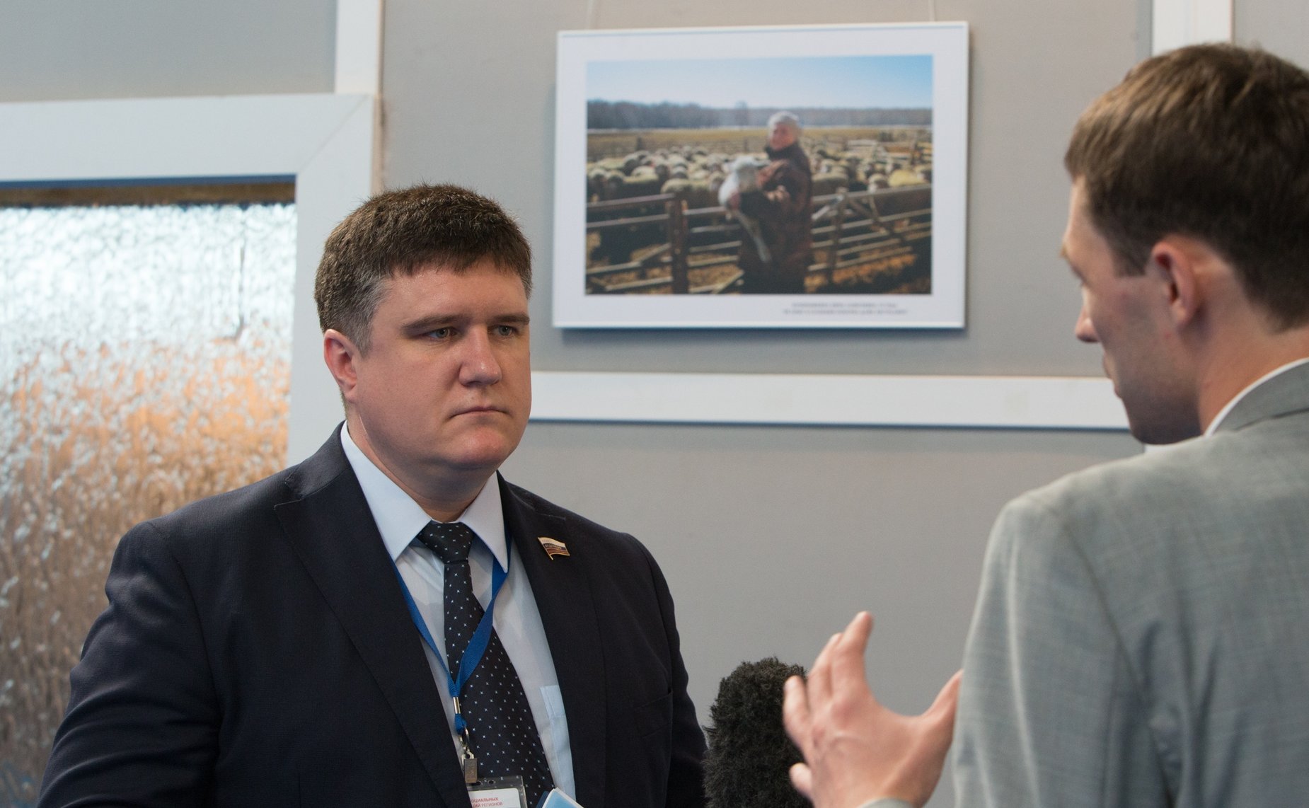 Открытие Форума социальных инноваций в Омске Чернышев