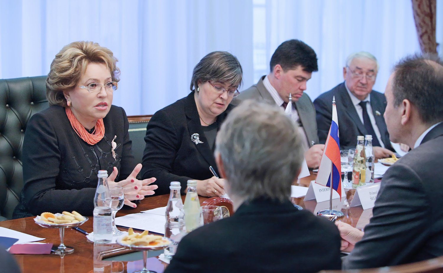 Встреча с председателем госсобрания Словении-4