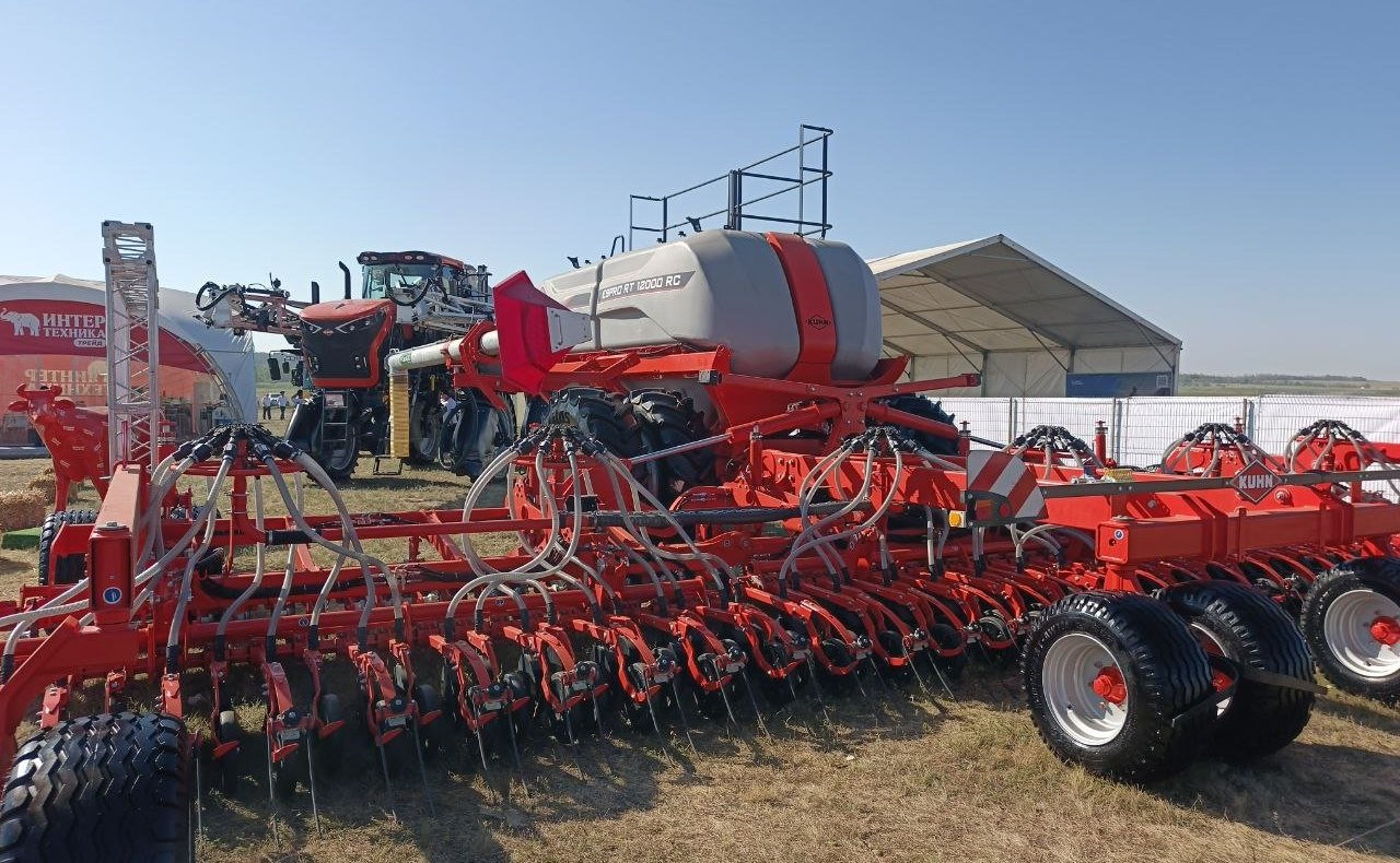 Николай Семисотов принял участие в XVI Всероссийской выставке «День поля «ВолгоградАГРО»