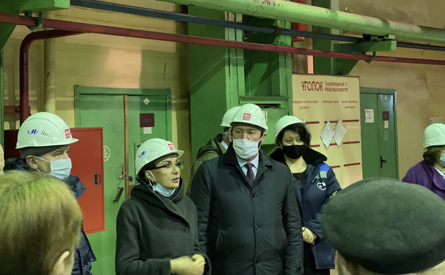 Татьяна Кусайко встретилась с работниками судоремонтного завода «Нерпа»