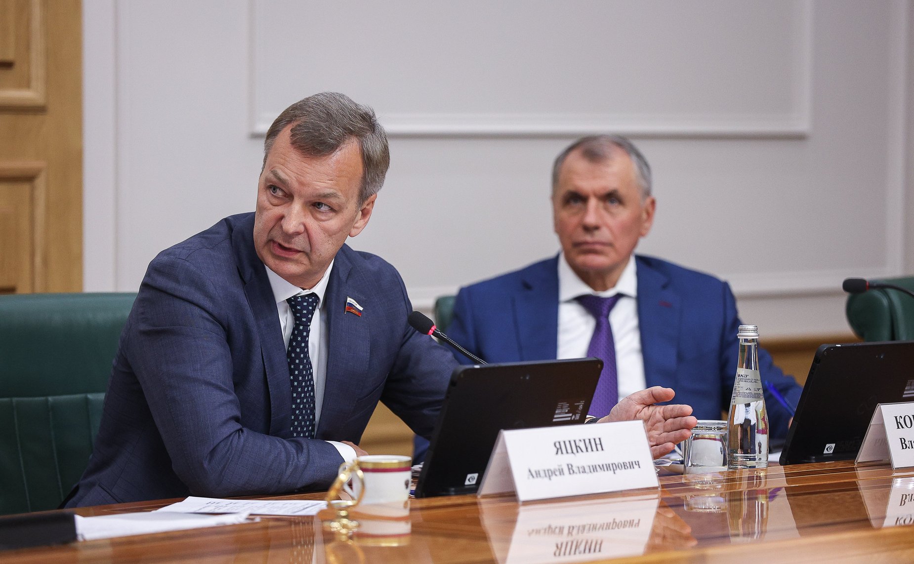 В Совете Федерации состоялось заседание Совета по вопросам интеграции воссоединенных субъектов в правовую и социально-экономическую системы РФ, созданного при верхней палате парламента