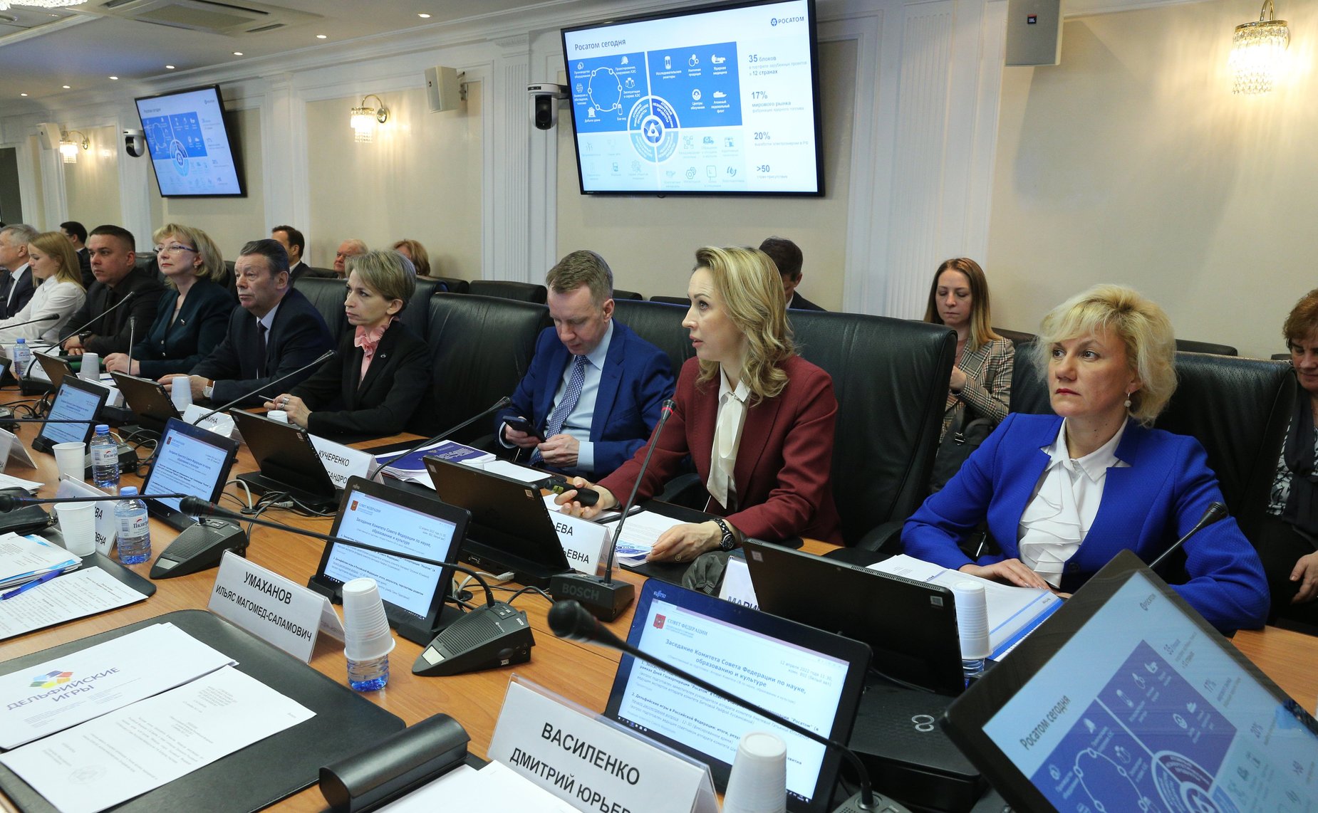 Заседание Комитета СФ по науке, образованию и культуре