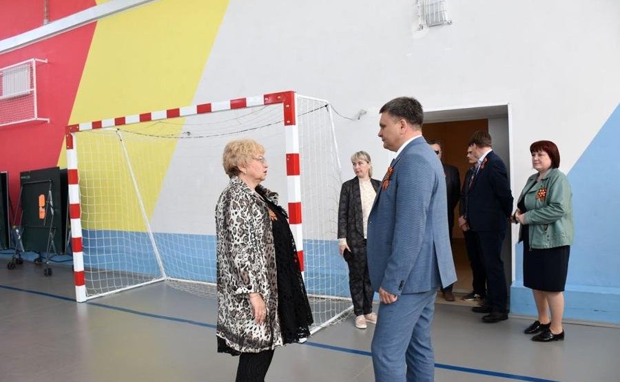 Оксана Хлякина посетила с рабочим визитом Становлянский район Липецкой области