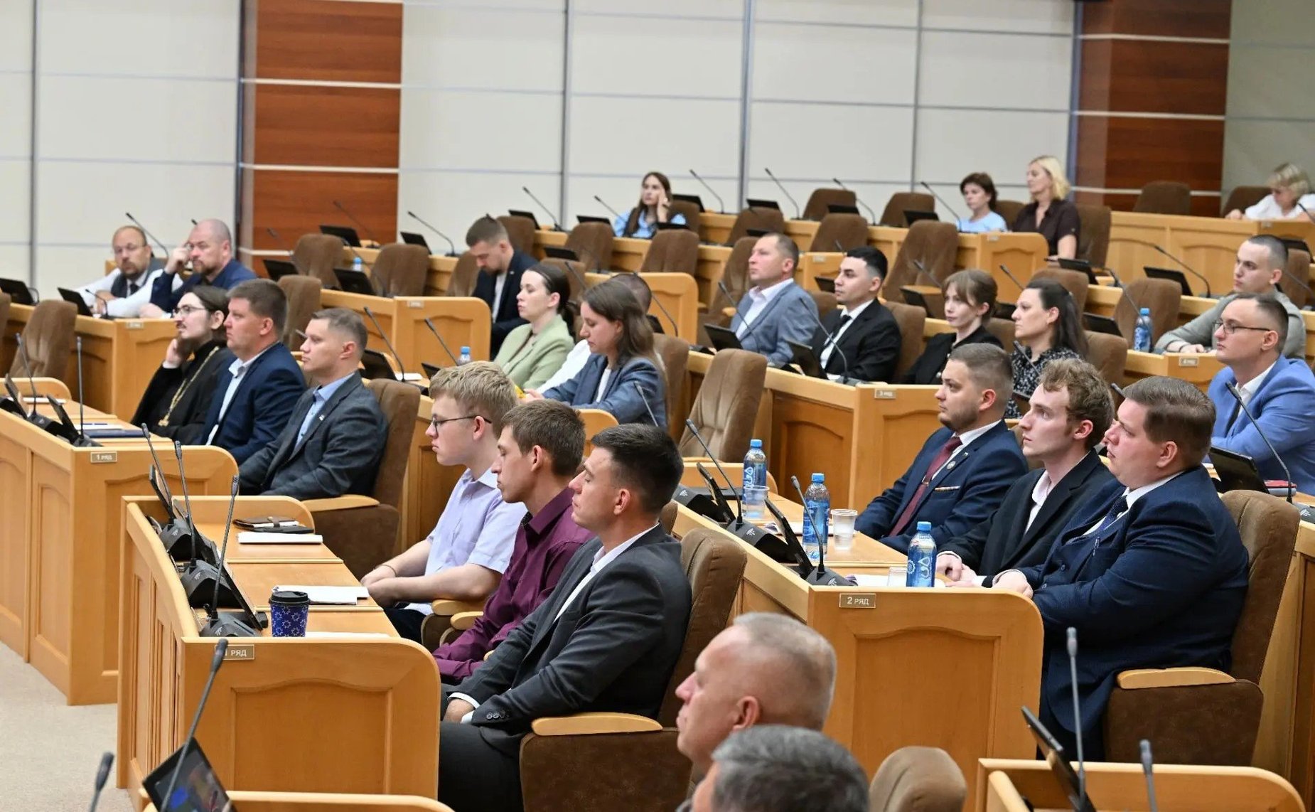Екатерина Грибкова стала наставником представителя Молодёжного парламента Республики Коми