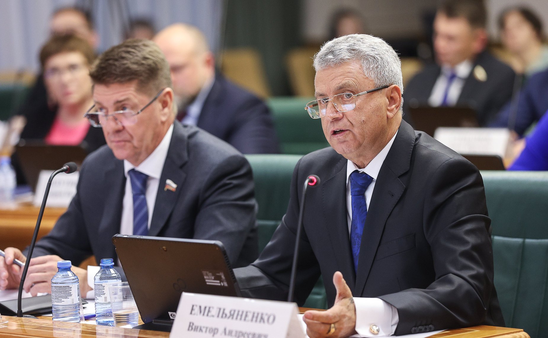 В Совете Федерации состоялось заседание Совета по вопросам интеграции воссоединенных субъектов в правовую и социально-экономическую системы РФ, созданного при верхней палате парламента