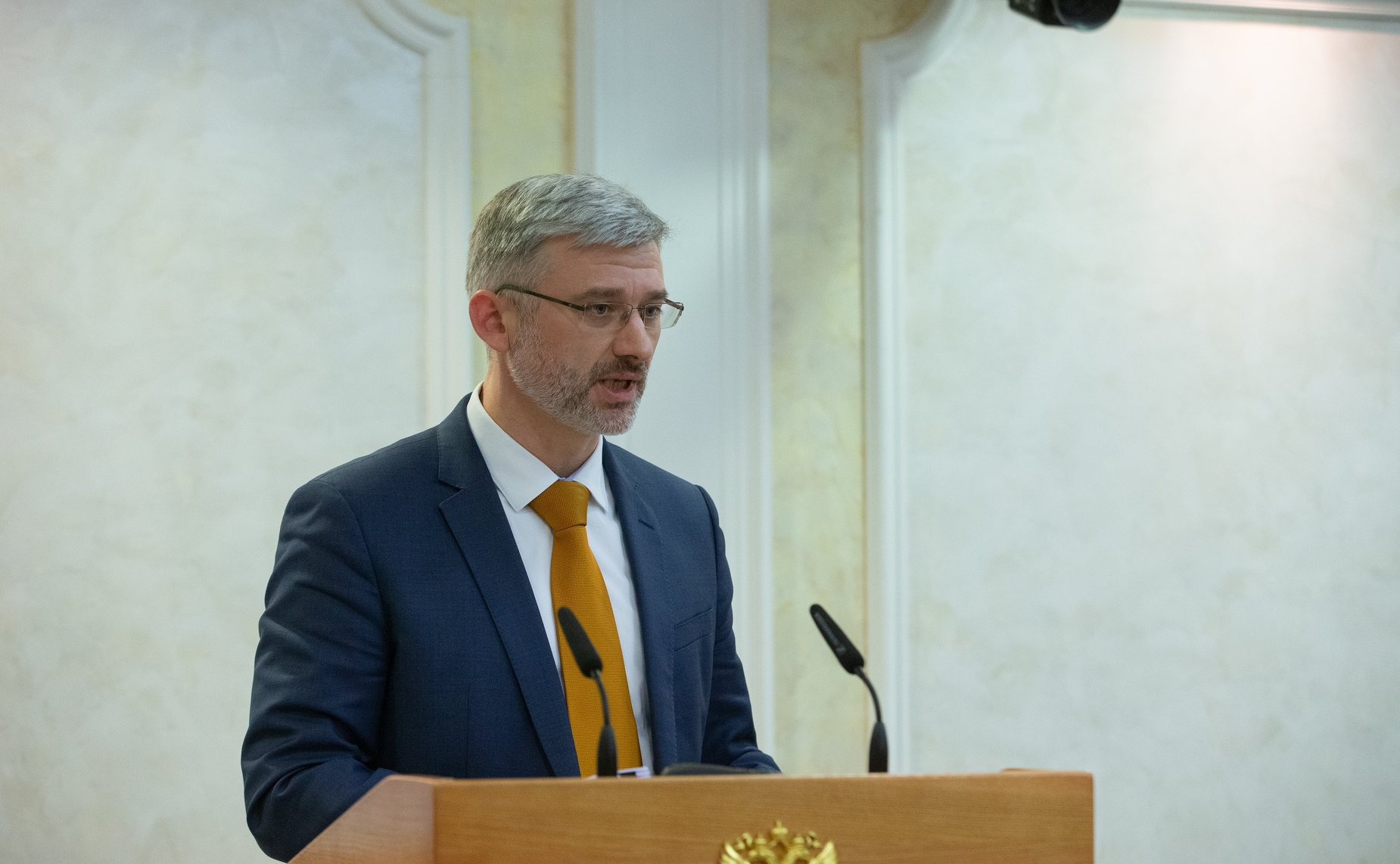 Министр транспорта РФ Евгений Дитрих