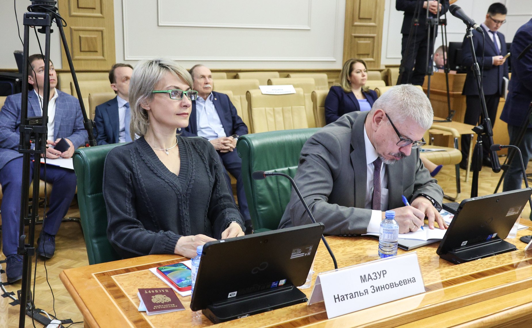 Заседание Совета по вопросам интеллектуальной собственности при Председателе СФ