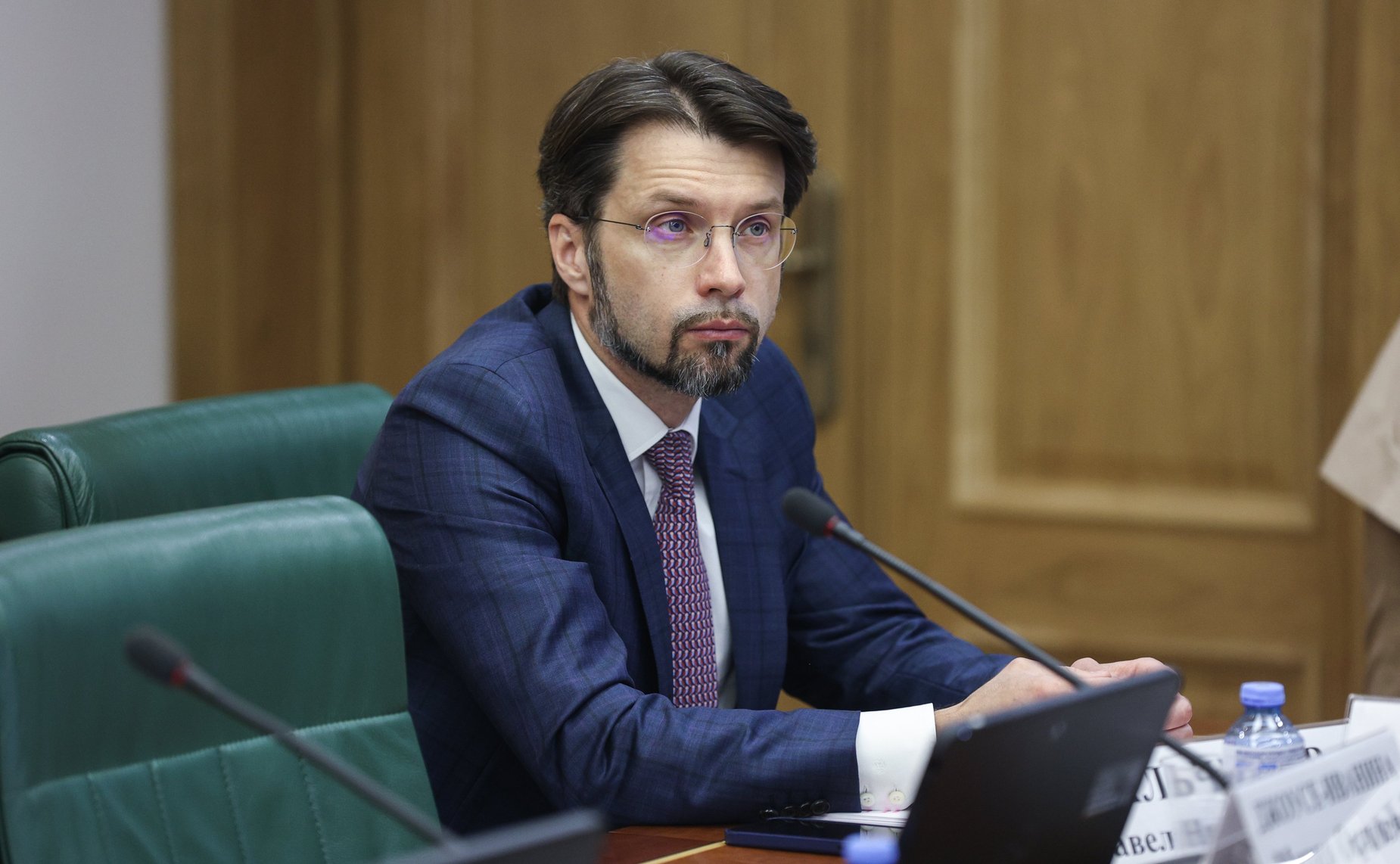 Заседание Комитета Совета Федерации по экономической политике