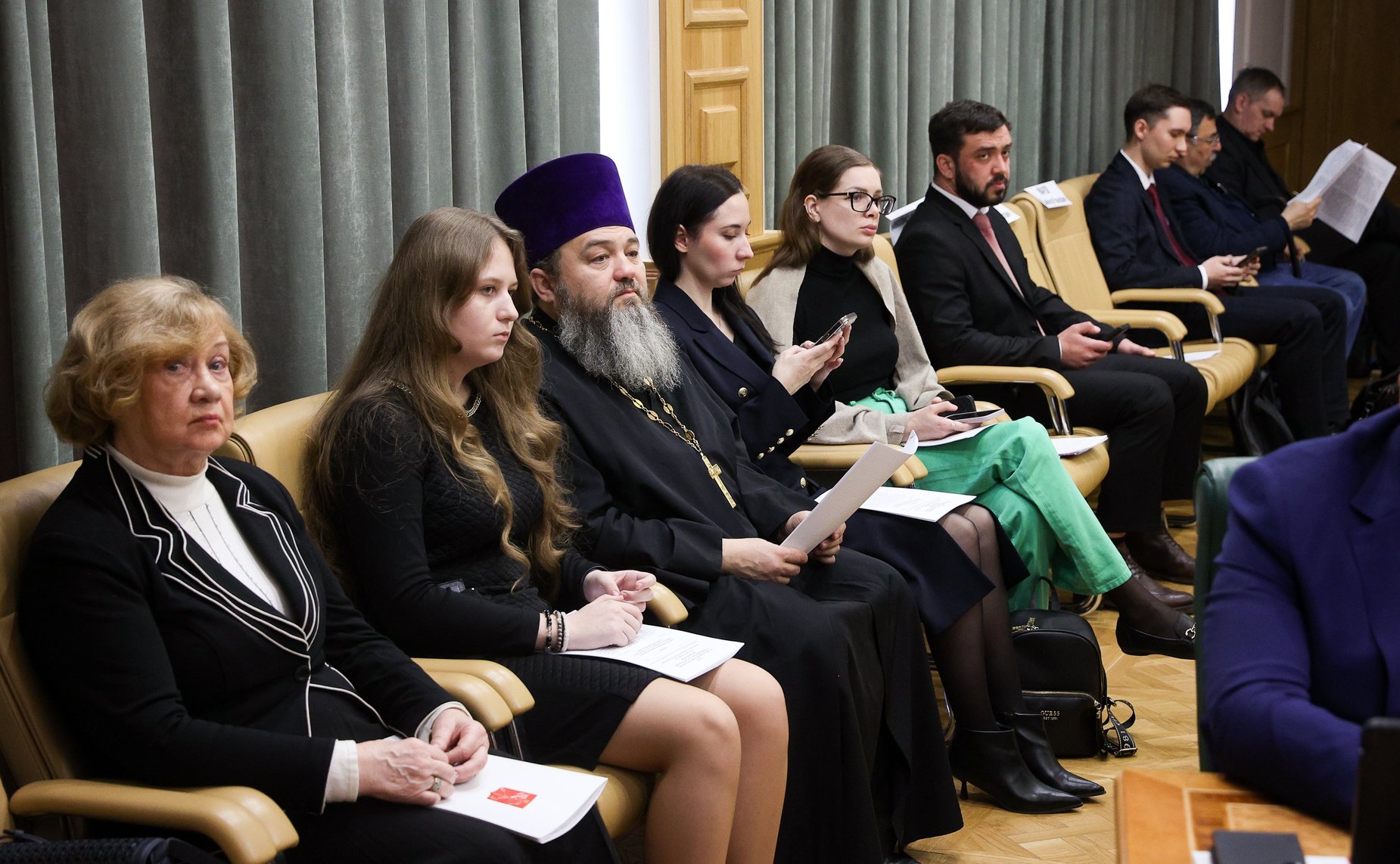 Заседание Совета по межнациональным отношениям и взаимодействию с религиозными объединениями