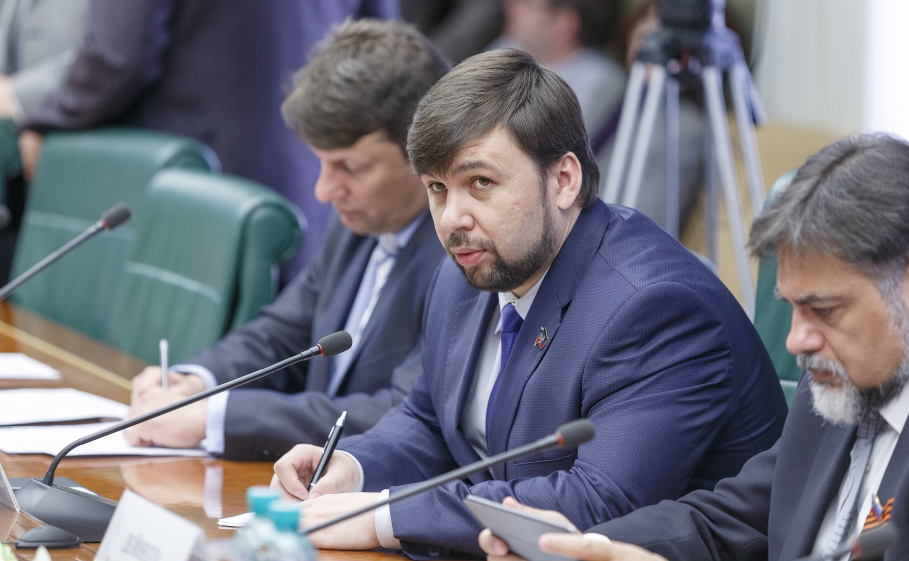 Заседание Комитета общественной поддержки жителей Юго-Востока Украины