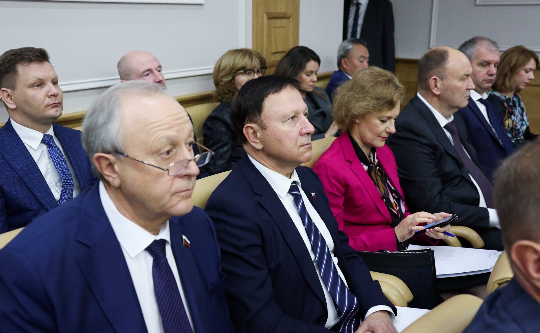 Заседание Совета по вопросам развития Сибири при Председателе Совета Федерации