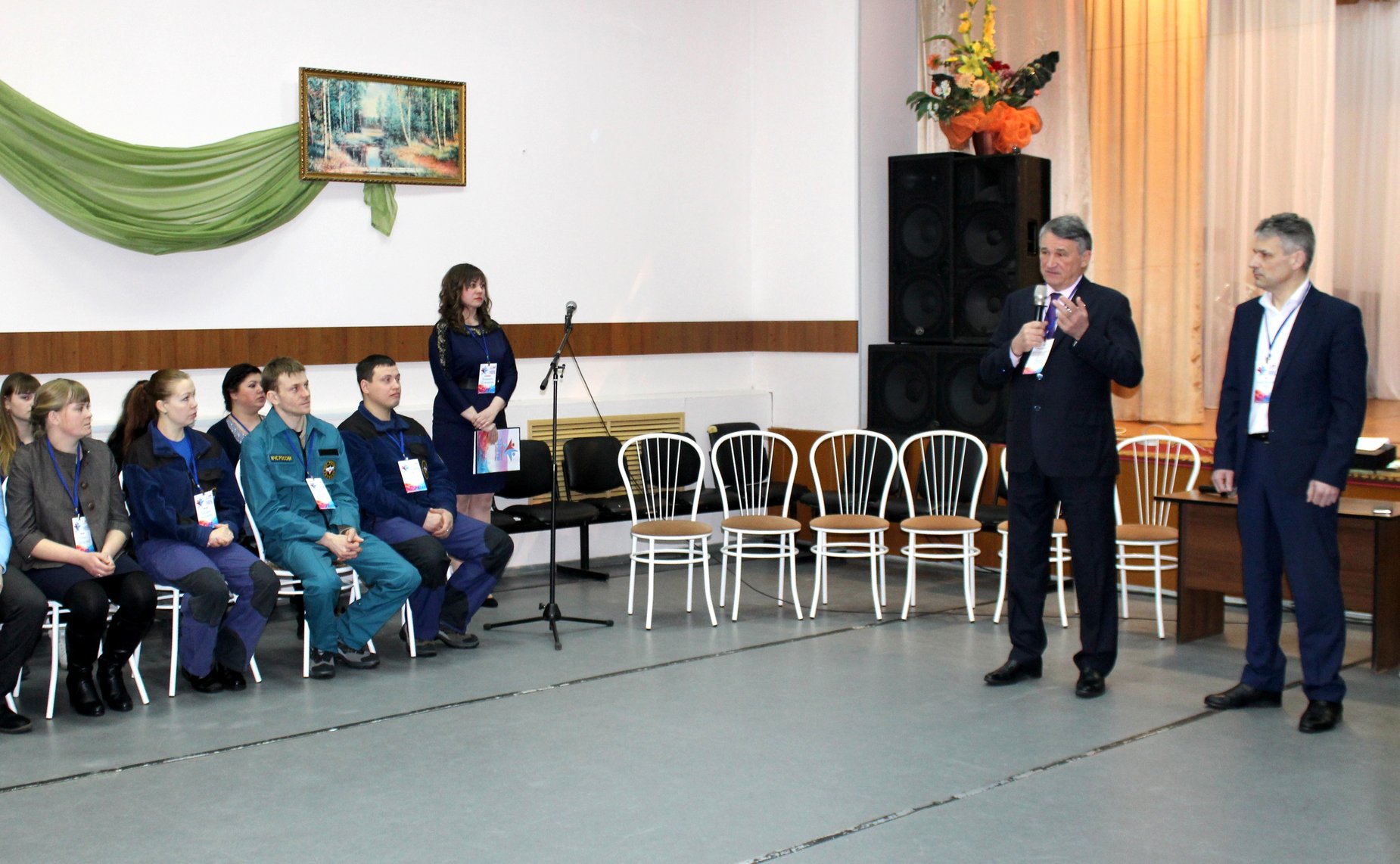 Юрий Воробьев принял участие в молодёжном форуме «Мы – будущее страны»