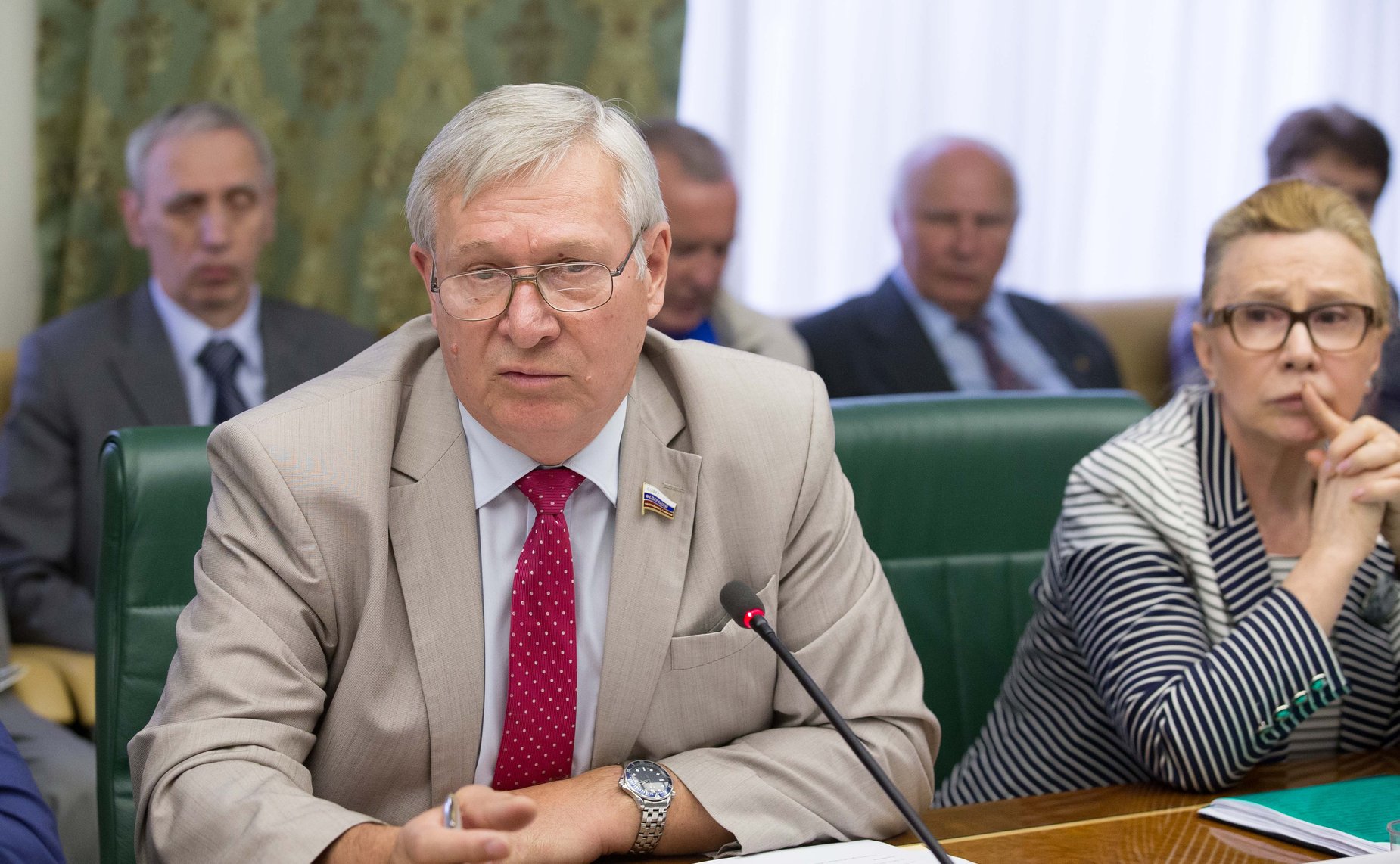 Г. савинов Заседание Комитета Совета Федерации по аграрно-продовольственной политике и природопользованию