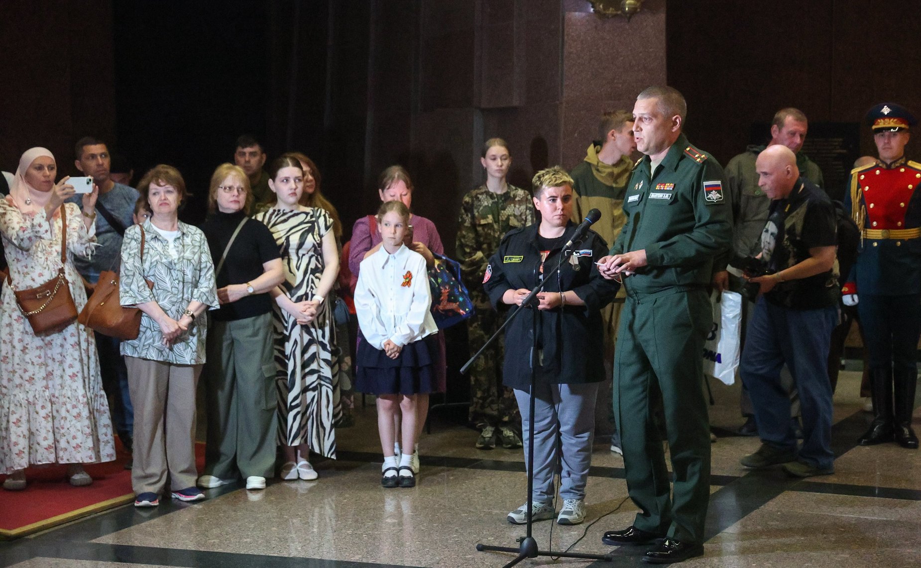 Ежегодная патриотическая акция, приуроченная ко Дню памяти и скорби