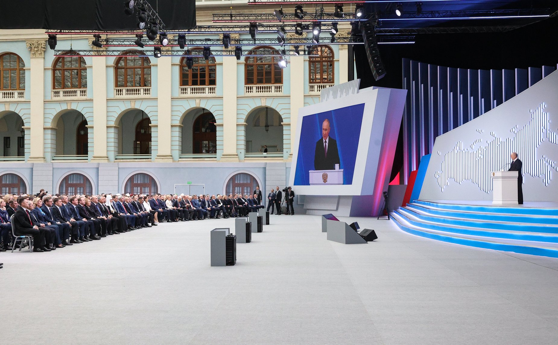 Послание Президента России Владимира Путина Федеральному Собранию РФ