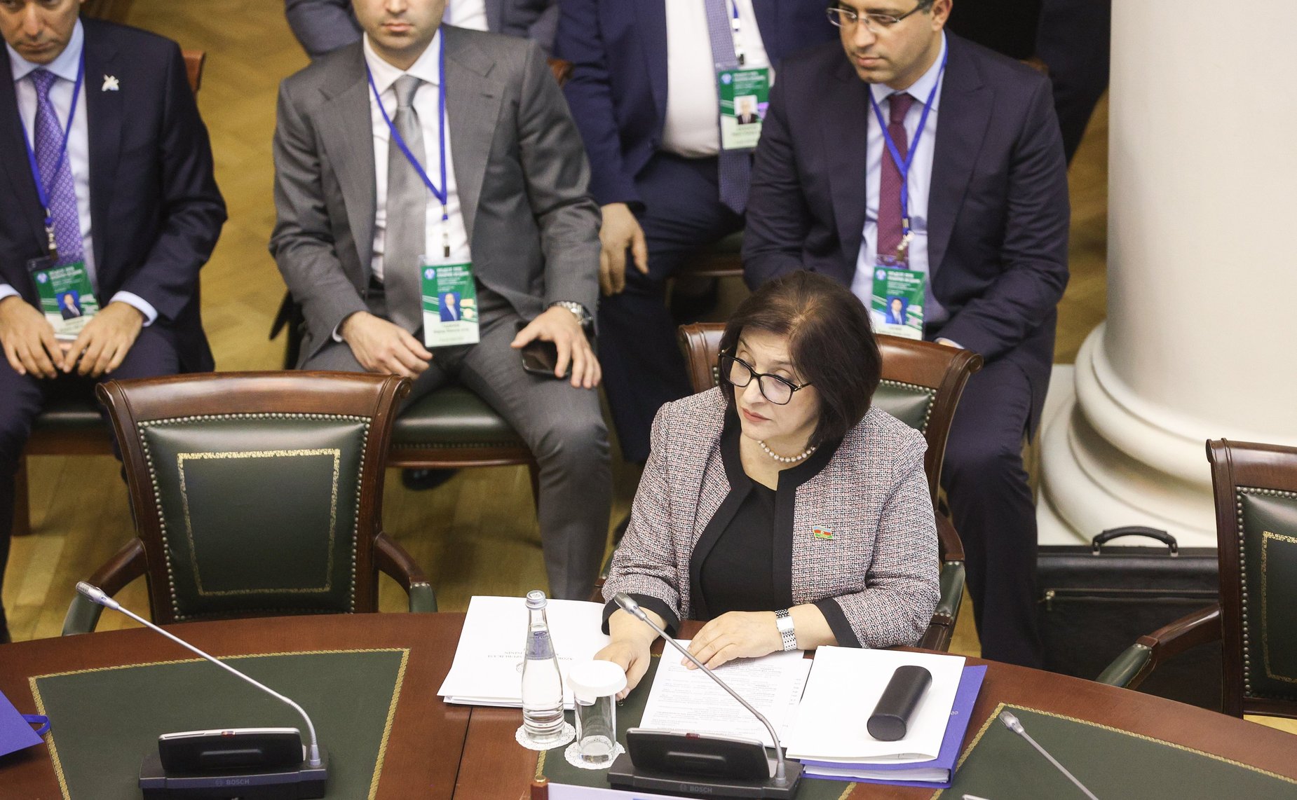 Заседание Совета МПА СНГ