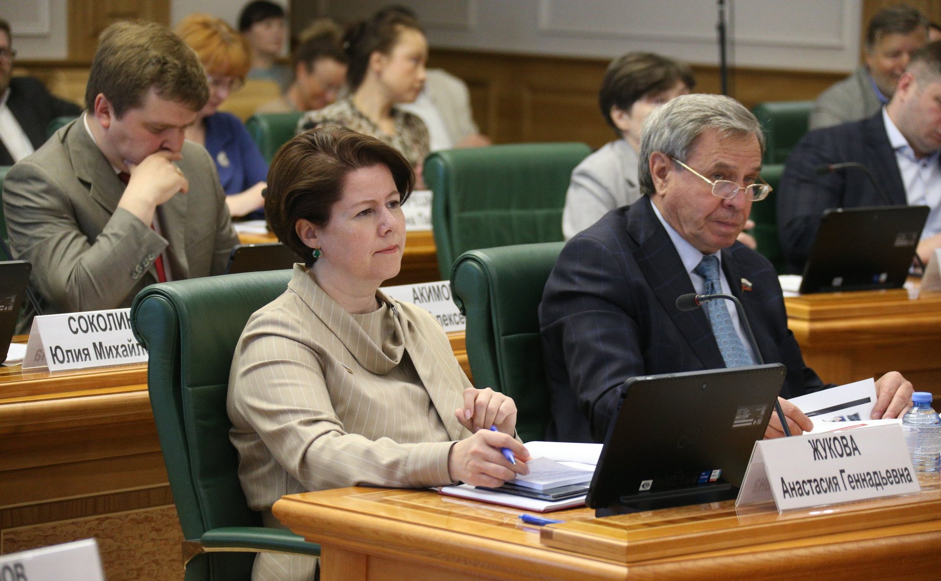 Заседание Совета по вопросам жилищного строительства и содействия развития ЖКХ при СФ