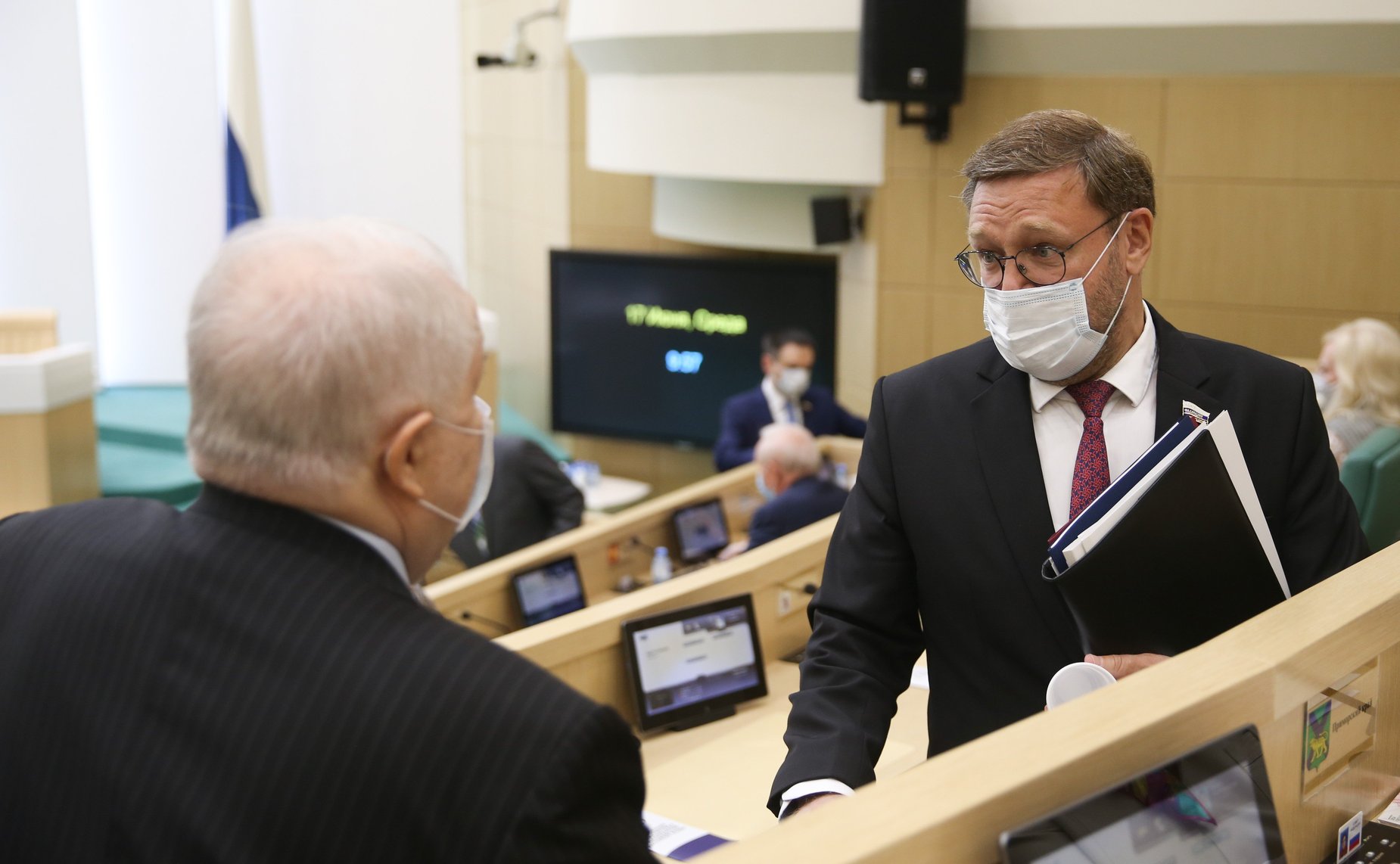 484-е заседание Совета Федерации