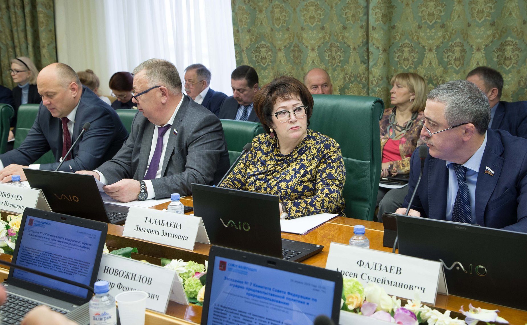 Заседание Комитета СФ по аграрно-продовольственной политике и природопользованию
