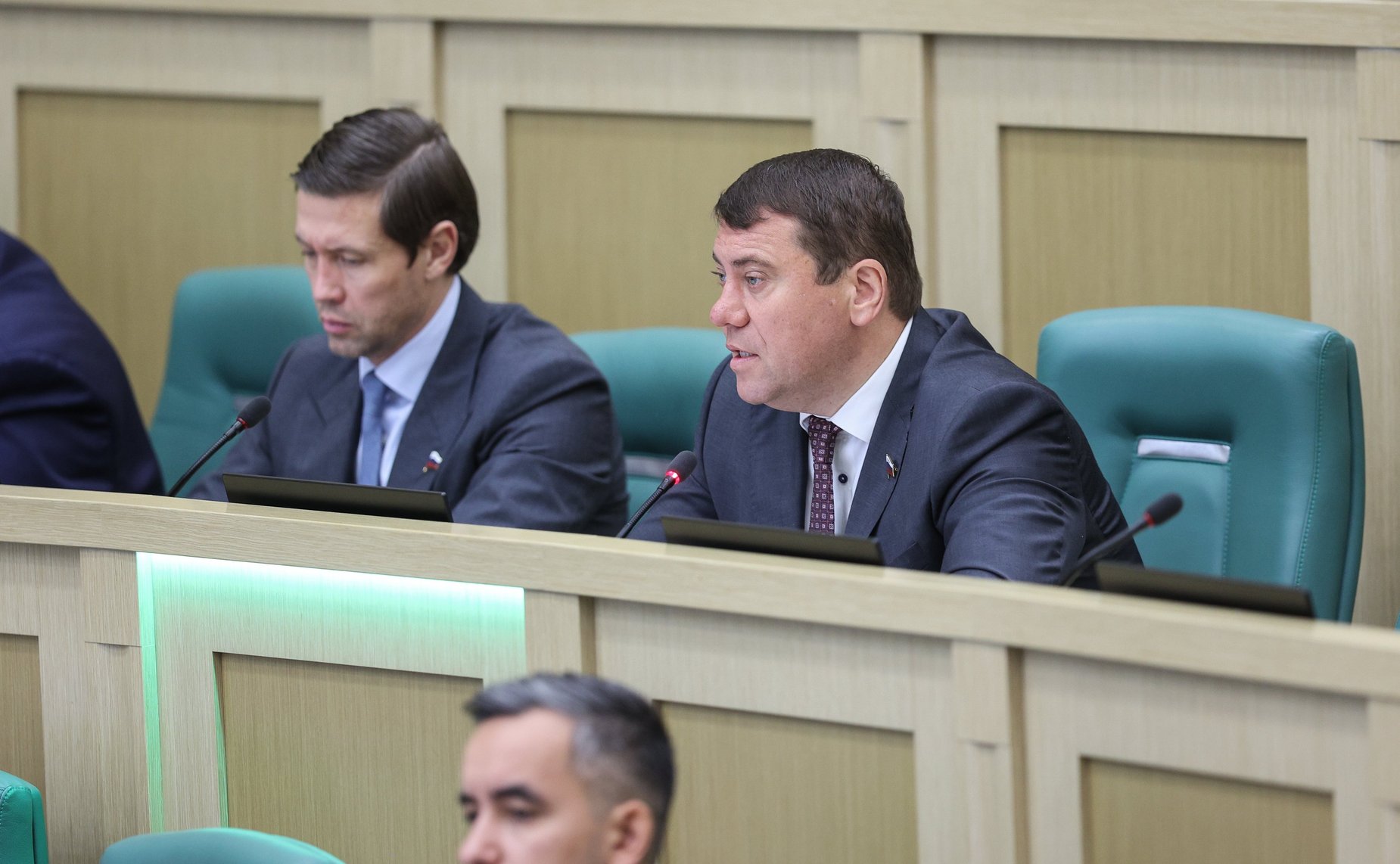 569-е заседание Совета Федерации