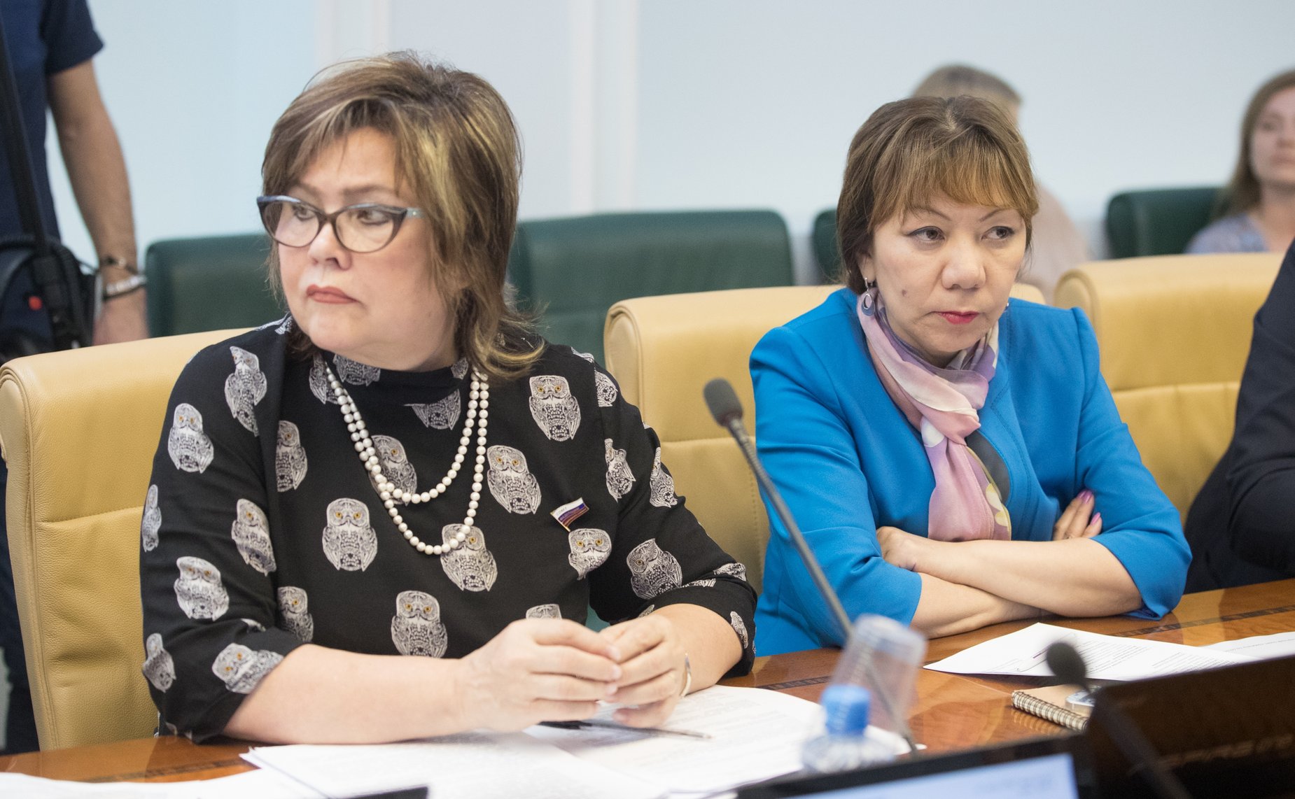 Л. Тюрина и В. Зганич