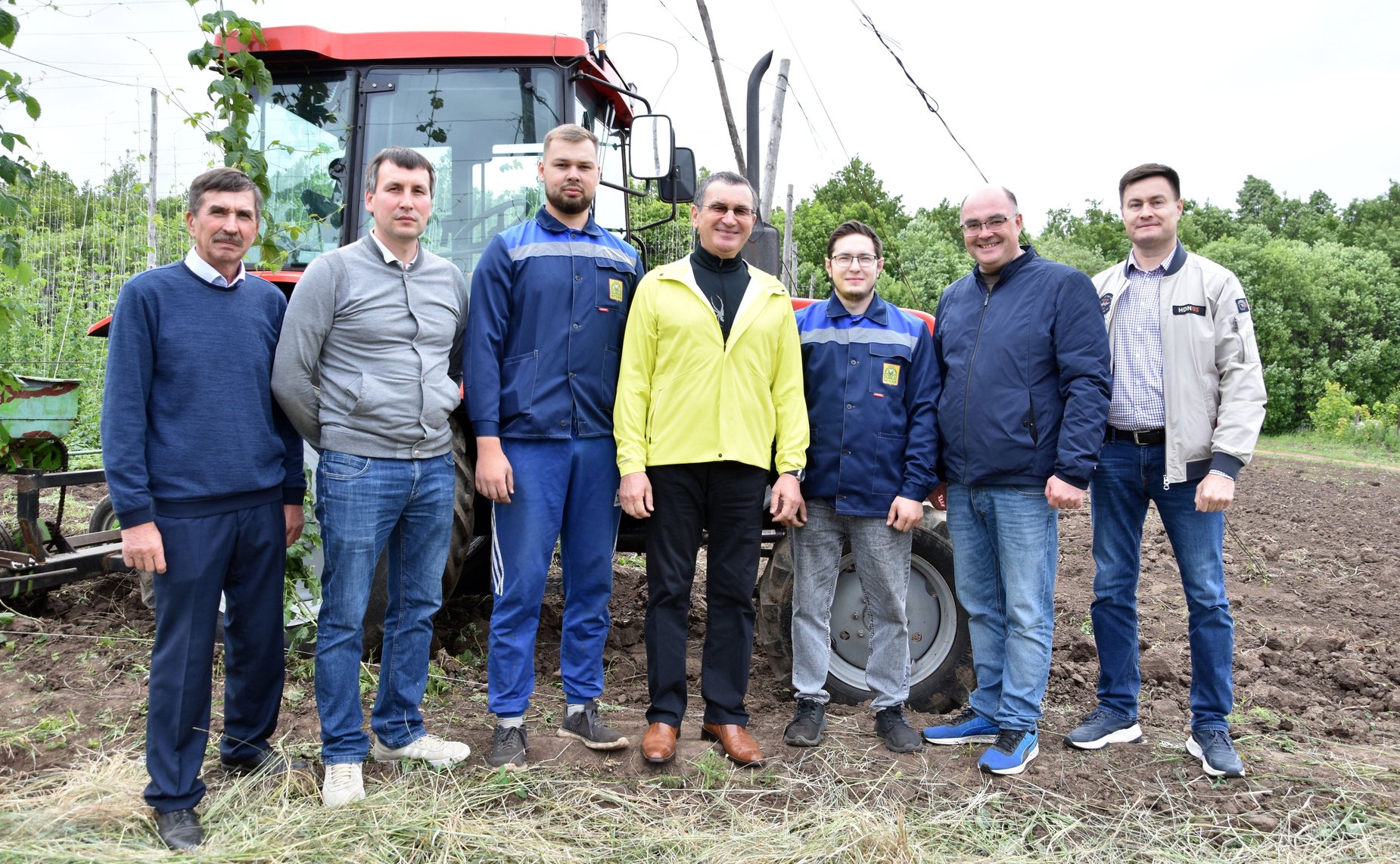 Николай Федоров посетил учебно-научно-практический центр «Студенческий» Чувашского государственного аграрного университета