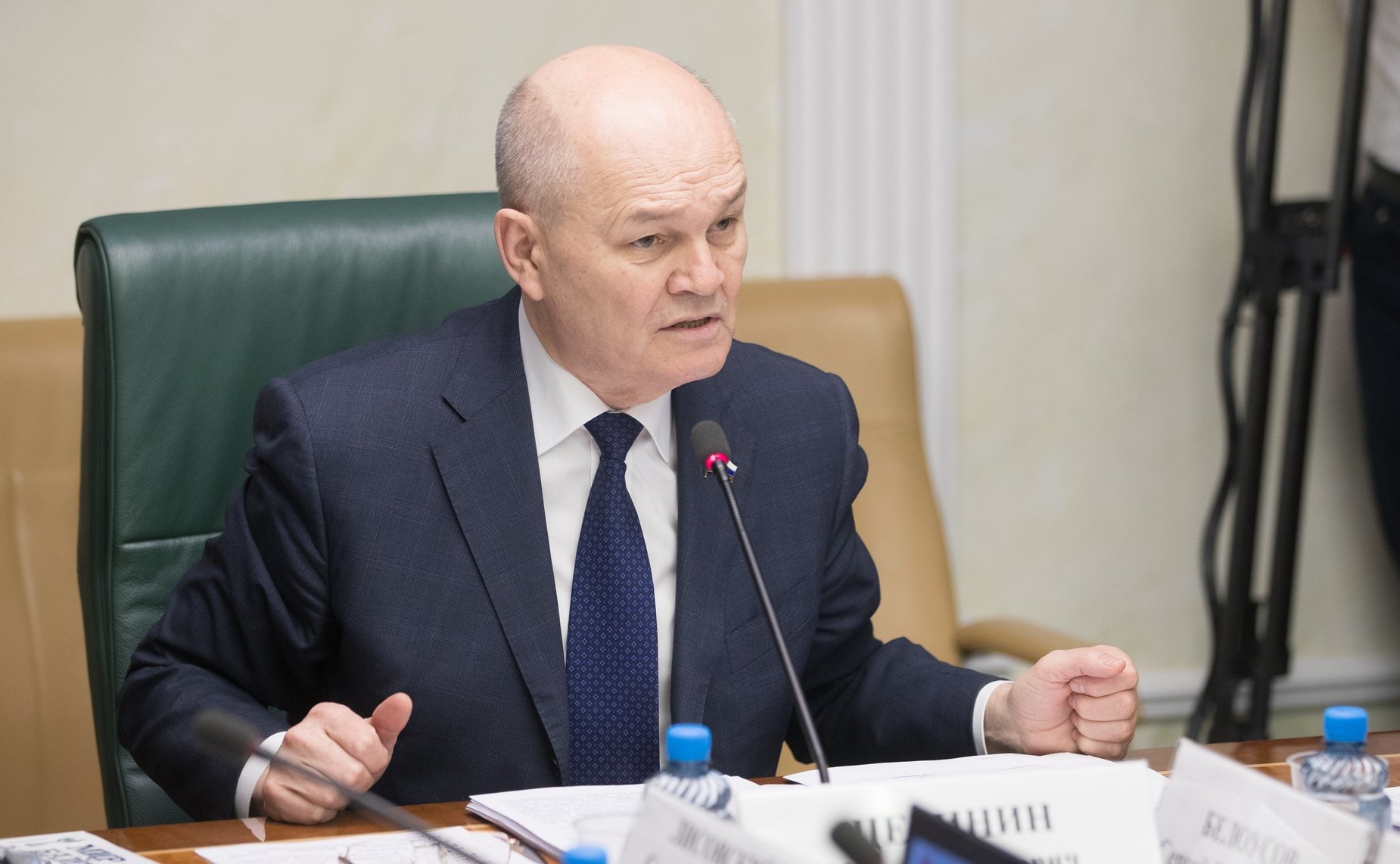 Расширенное заседание Комитета Совета Федерации по аграрно-продовольственной политике и природопользованию