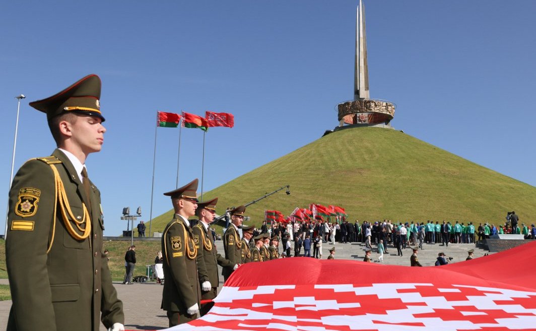 Мероприятия культурно-образовательного проекта «Поезд Памяти» на Кургане Славы
