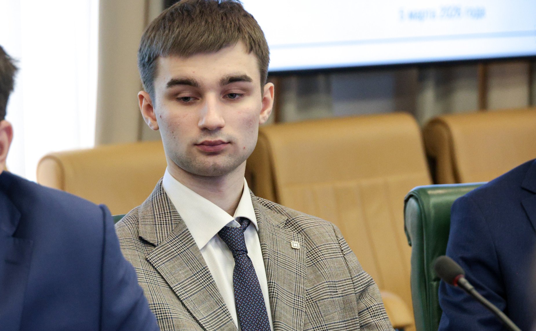 Встреча Ивана Новикова со студентами Российского государственного университета правосудия им. В.М. Лебедева