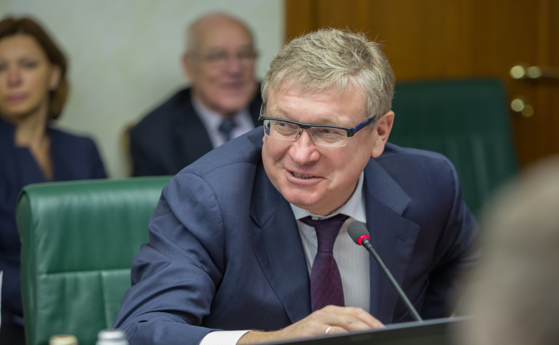 Ю. Шамков Заседание Комитета Совета Федерации по экономической политике