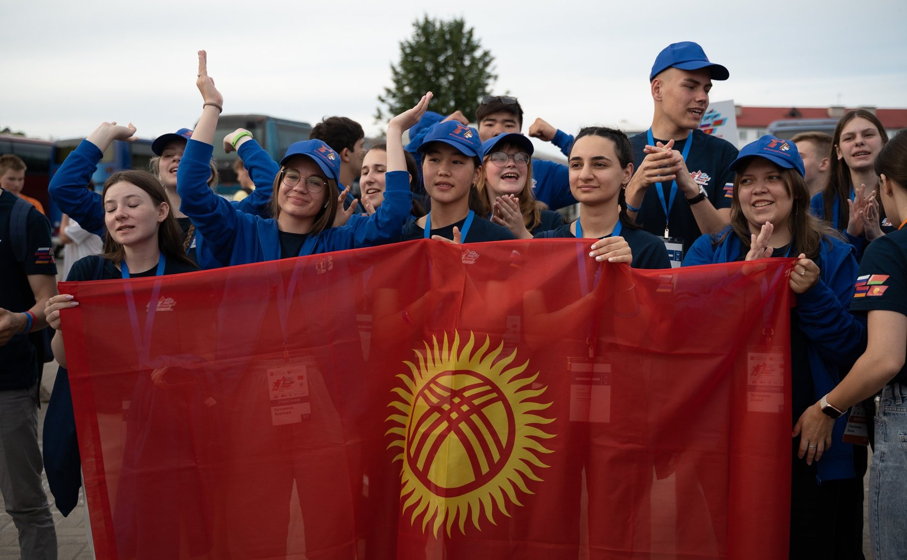 Участники культурно-образовательного проекта «Поезд Памяти» побывали в Полоцке