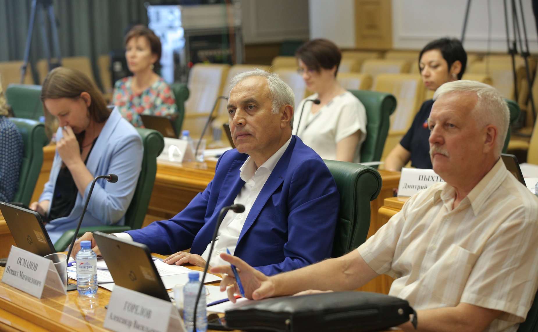 Парламентские слушания Комитета СФ по социальной политике