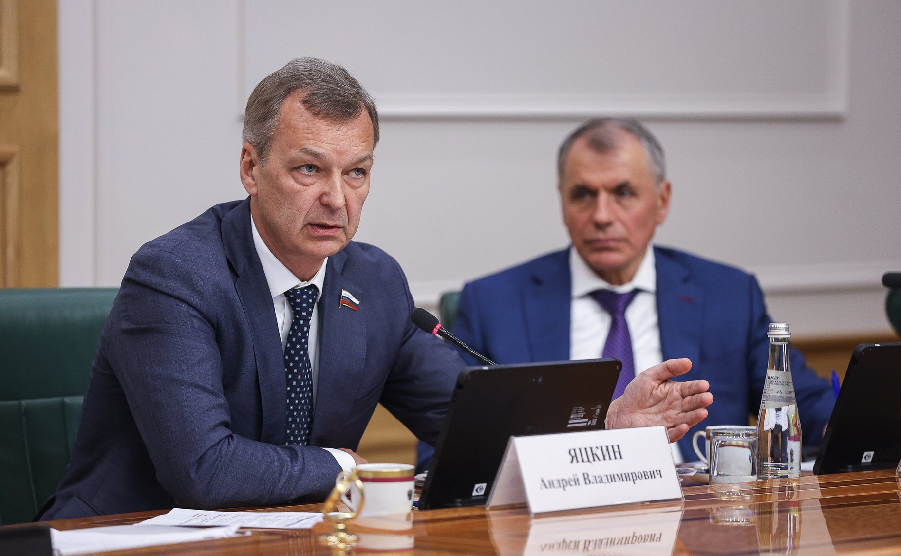 В Совете Федерации состоялось заседание Совета по вопросам интеграции воссоединенных субъектов в правовую и социально-экономическую системы РФ, созданного при верхней палате парламента